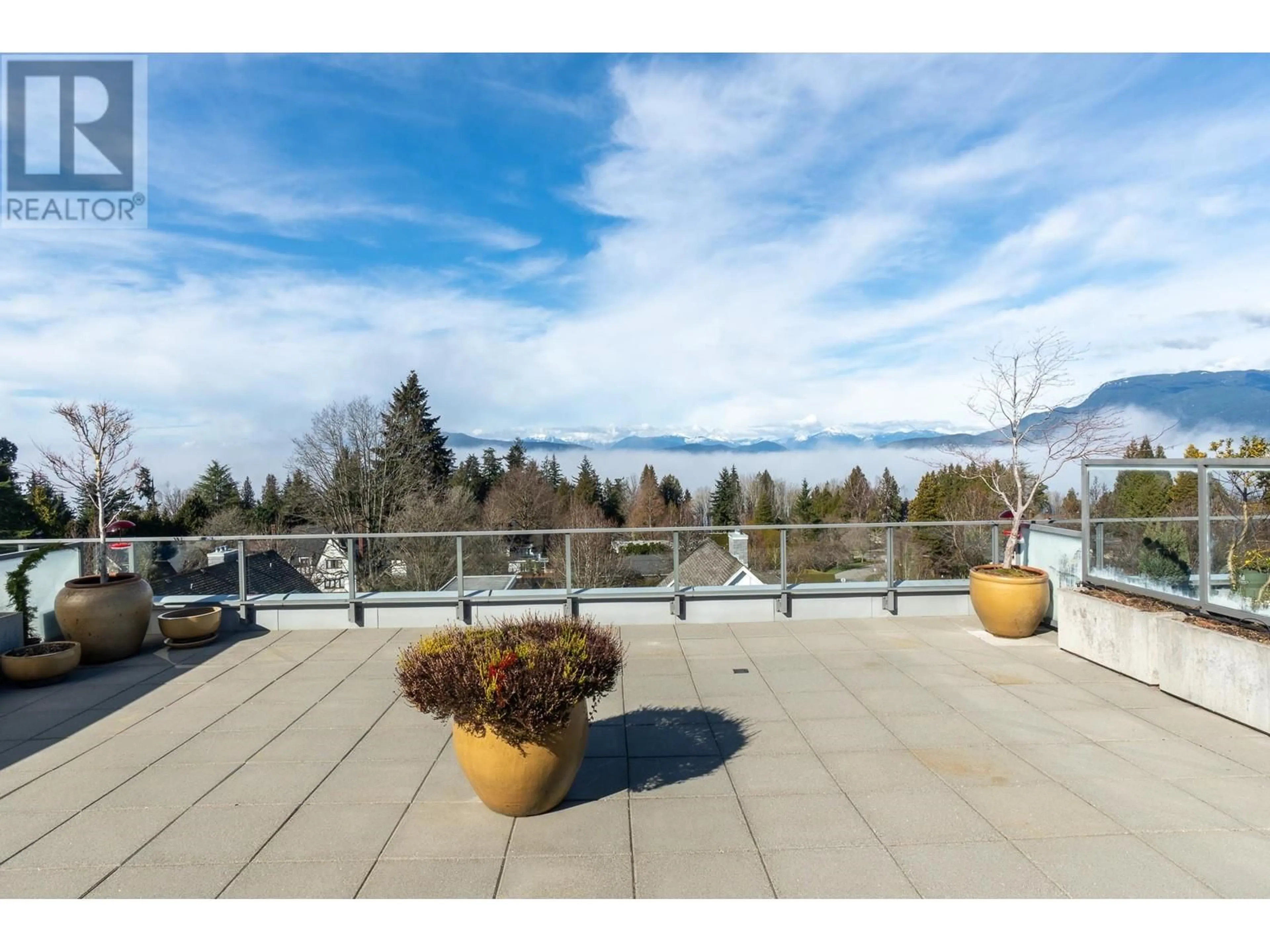 Patio, water/lake/river/ocean view for PH503 6015 IONA DRIVE, Vancouver British Columbia V6T2J4