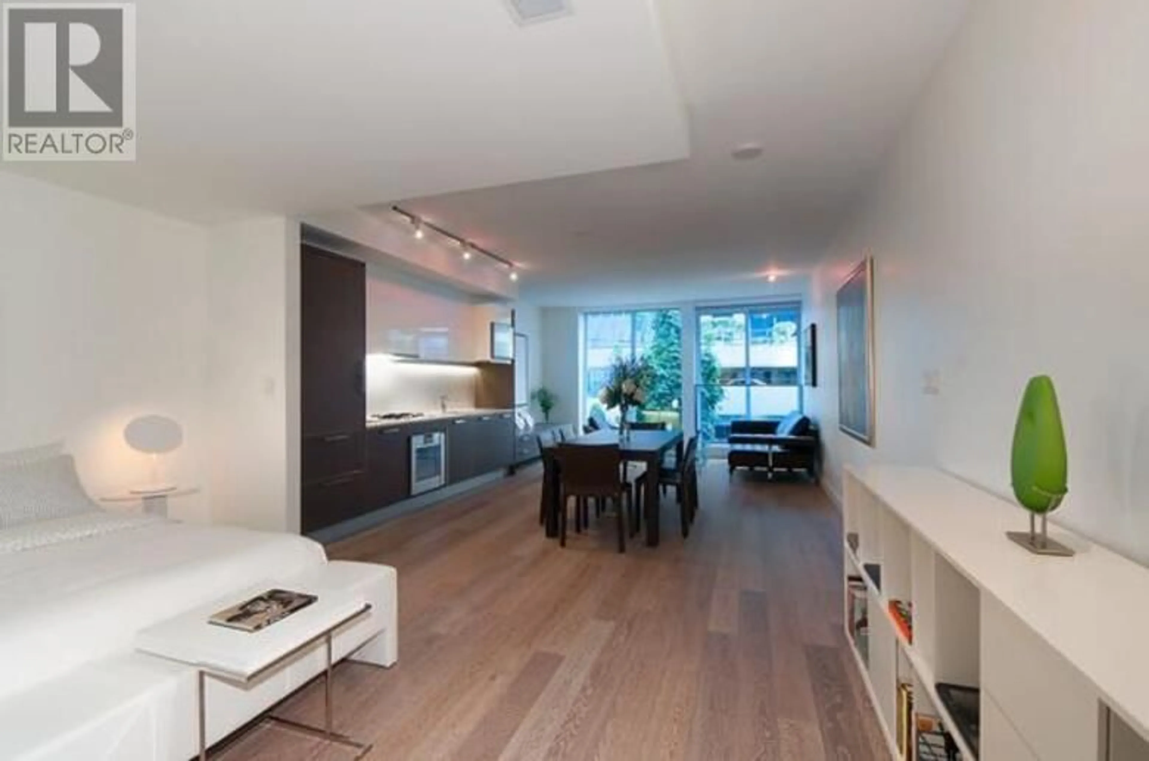 Open concept kitchen, unknown for 206 1477 W PENDER STREET, Vancouver British Columbia V6G2S3