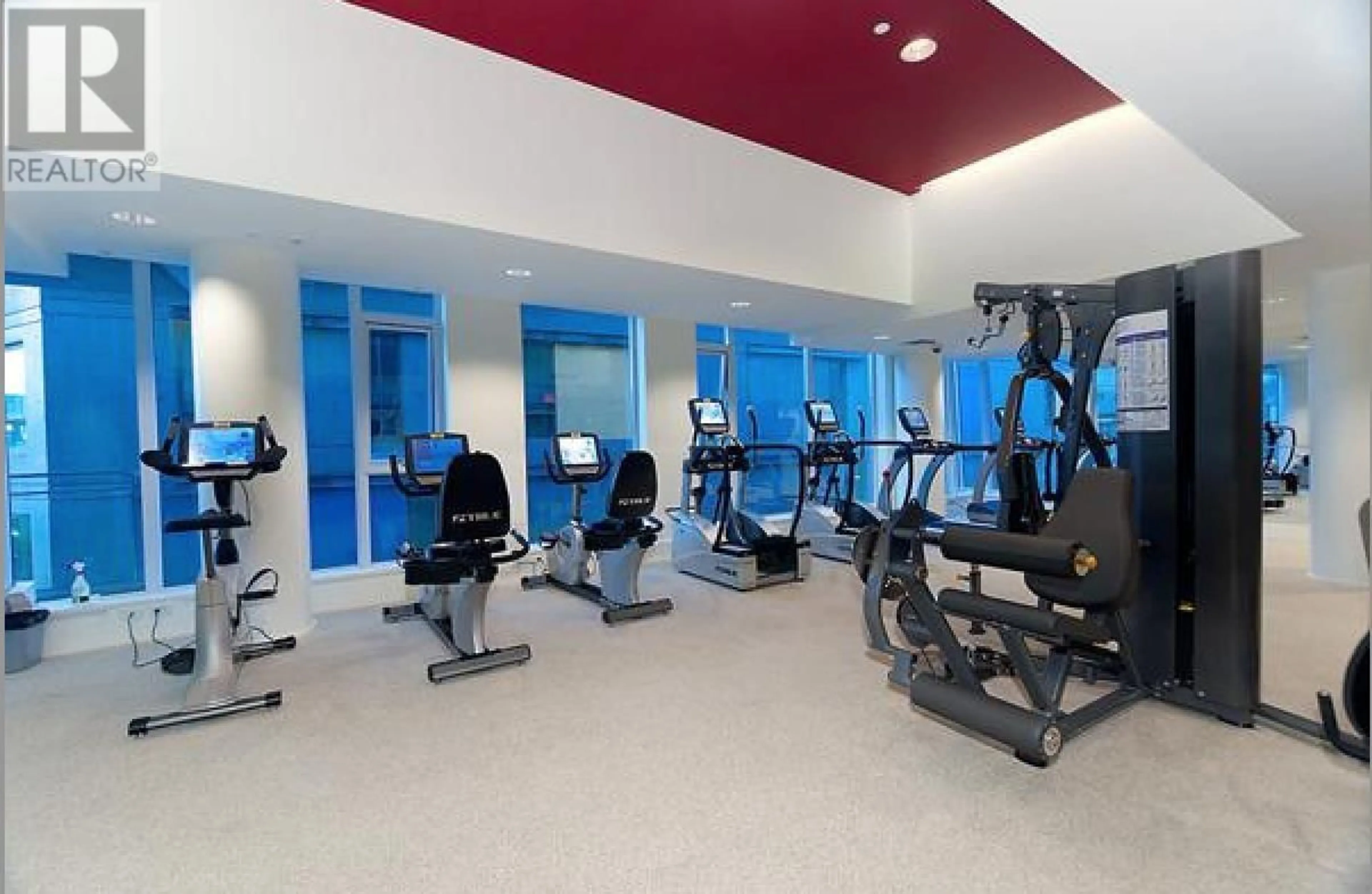 Gym or fitness room for 206 1477 W PENDER STREET, Vancouver British Columbia V6G2S3