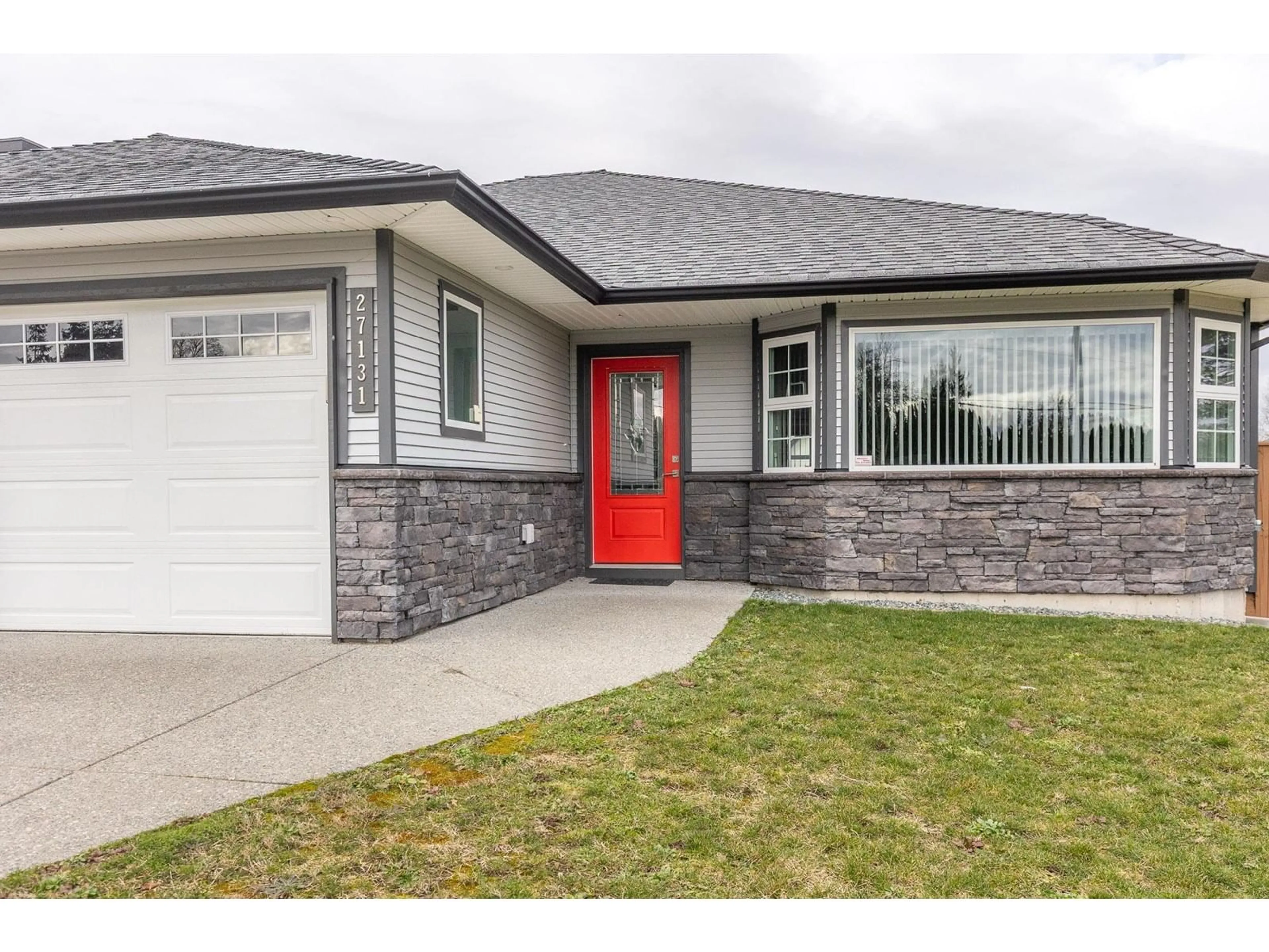 Home with brick exterior material, street for 27131 24, Langley British Columbia V4W3N3