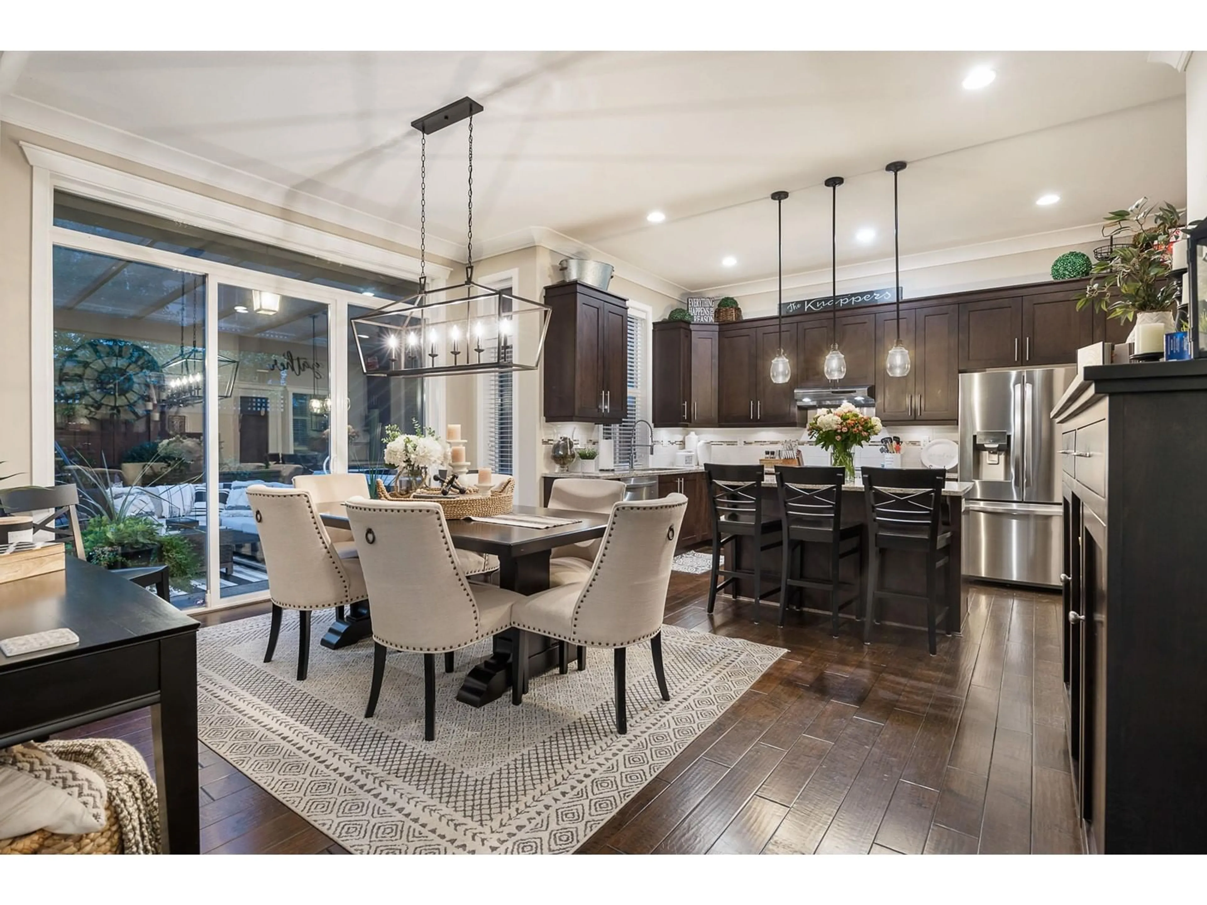 Open concept kitchen, unknown for 16917 78A, Surrey British Columbia V4N6L4