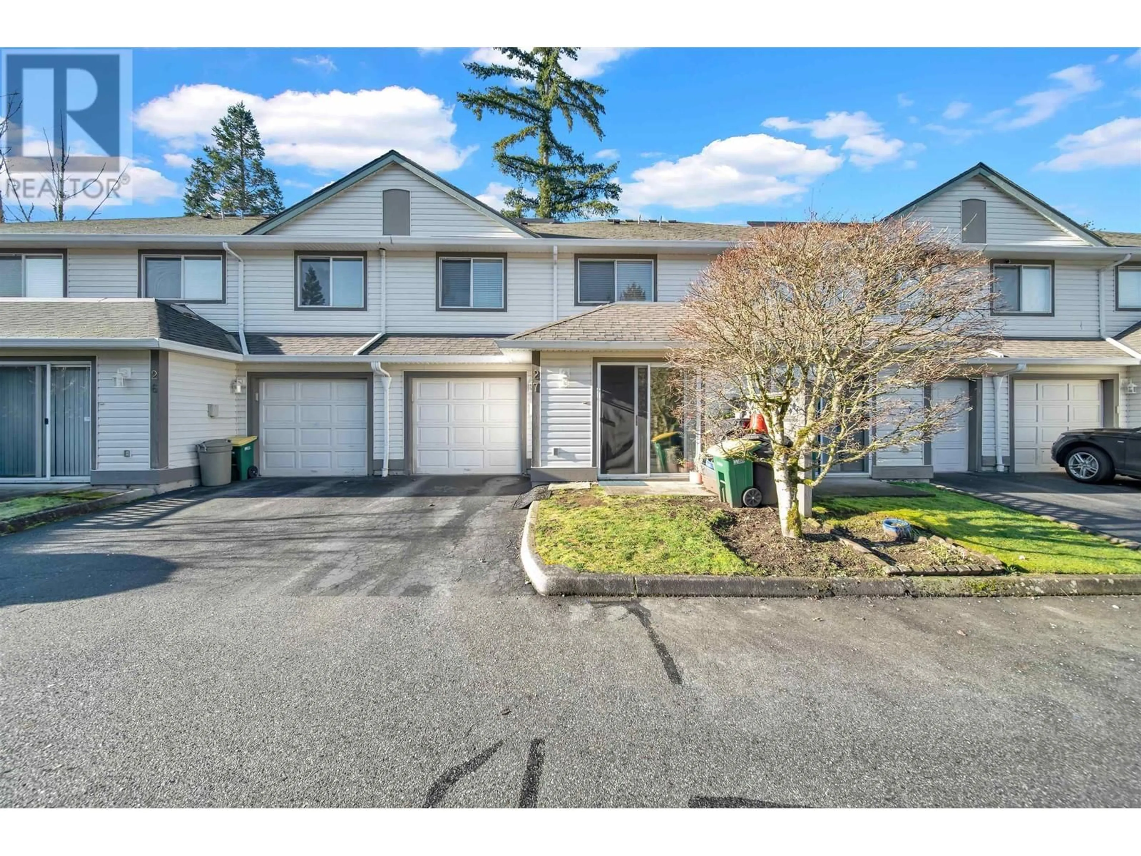 A pic from outside/outdoor area/front of a property/back of a property/a pic from drone, street for 27 11950 232 STREET, Maple Ridge British Columbia V4N6T2