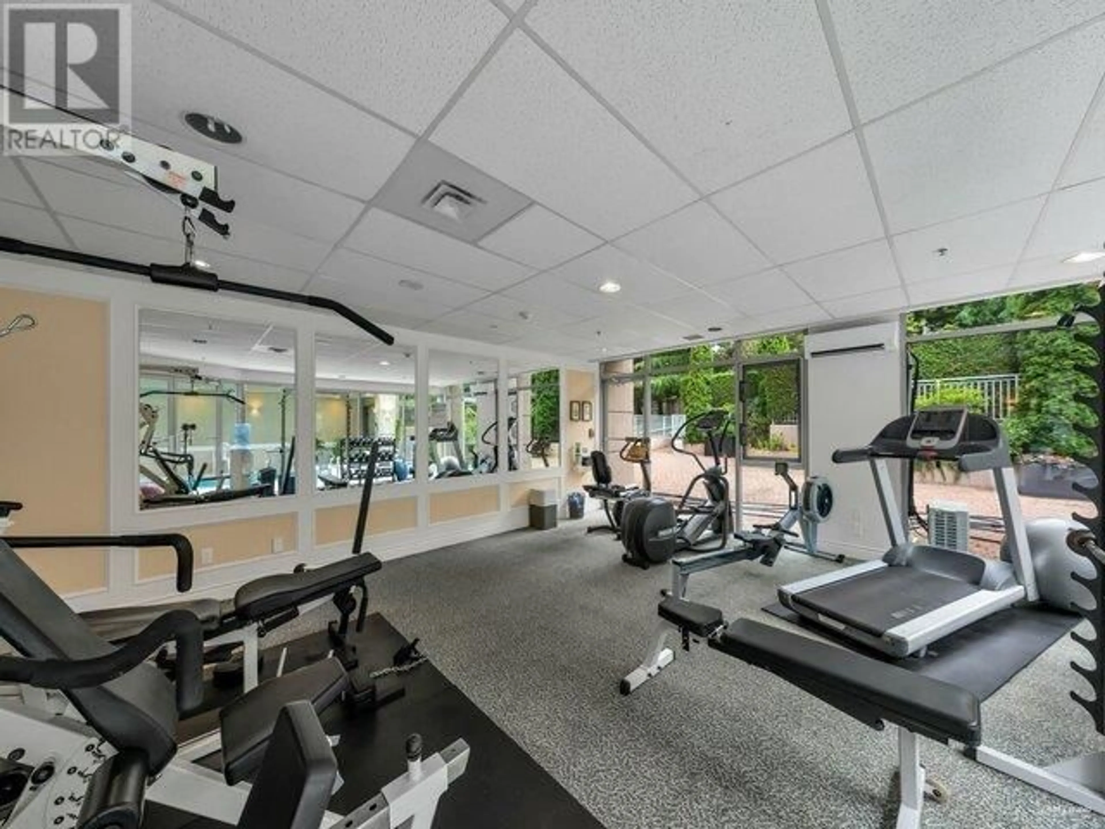 Gym or fitness room for 1404 5775 HAMPTON PLACE, Vancouver British Columbia V6T2G6