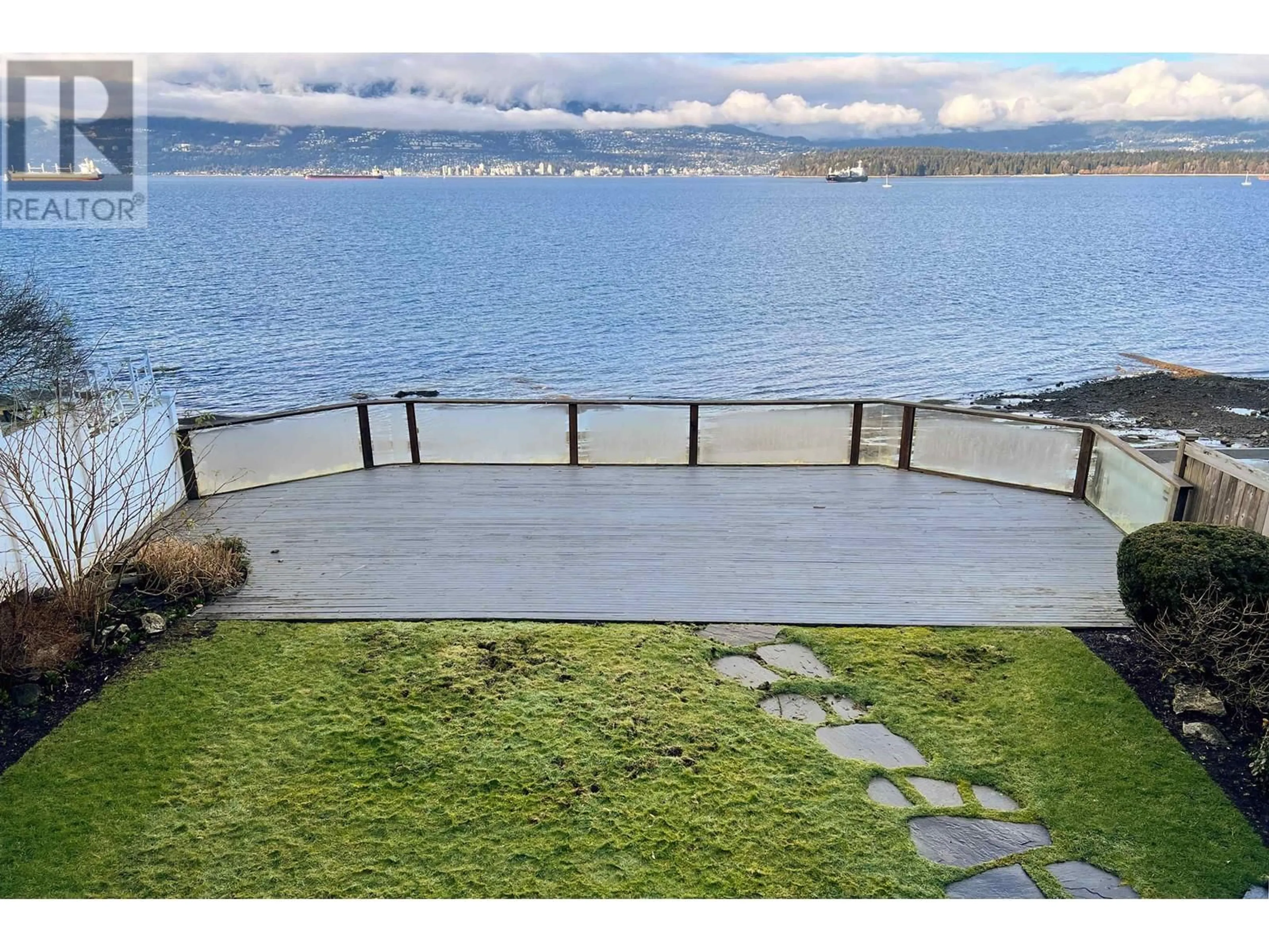 Patio, water/lake/river/ocean view for 3131 POINT GREY ROAD, Vancouver British Columbia V6K1B3