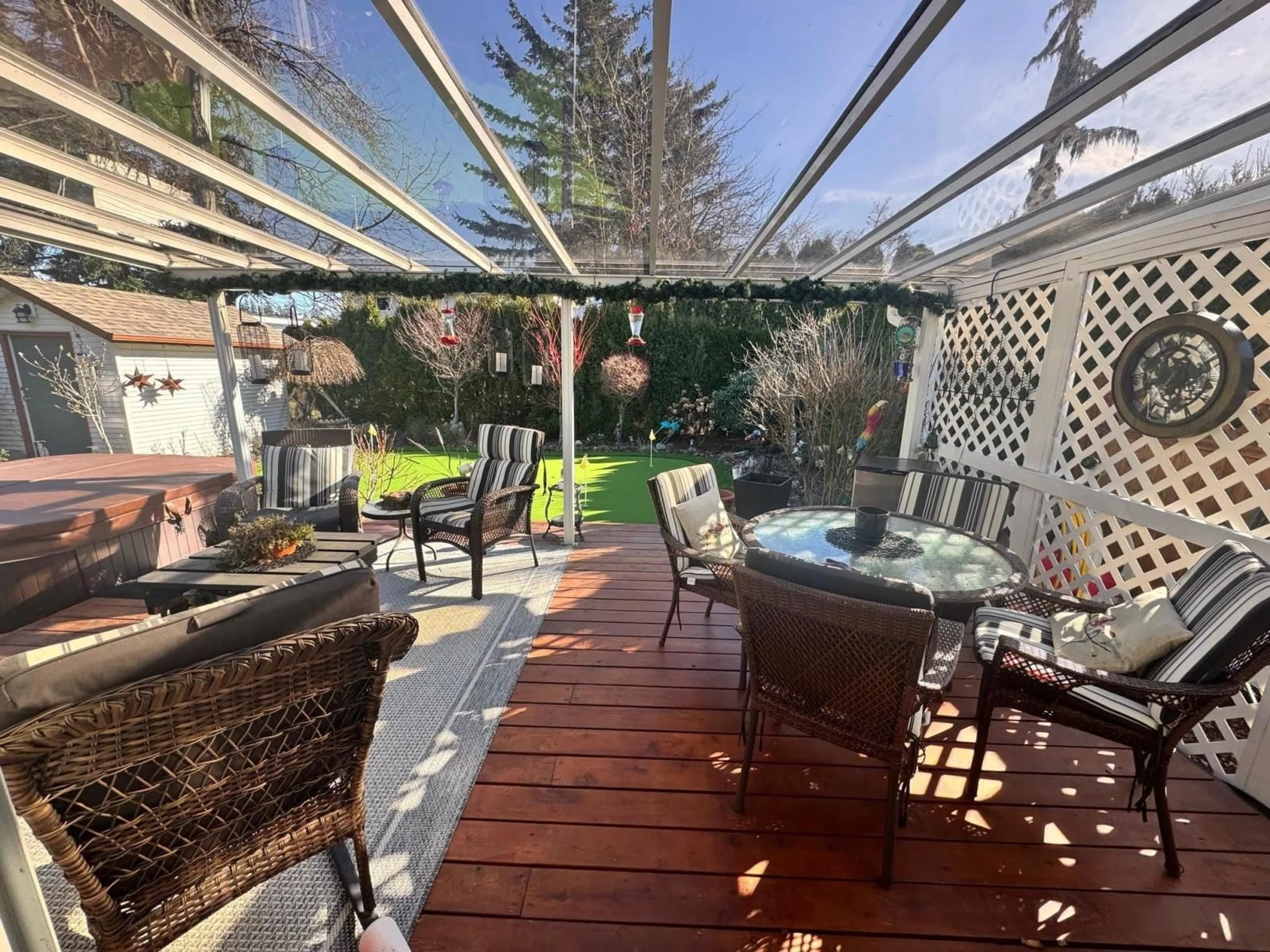 Patio, unknown for 5640 HIPWELL PLACE|Sardis South, Chilliwack British Columbia V2R3C3