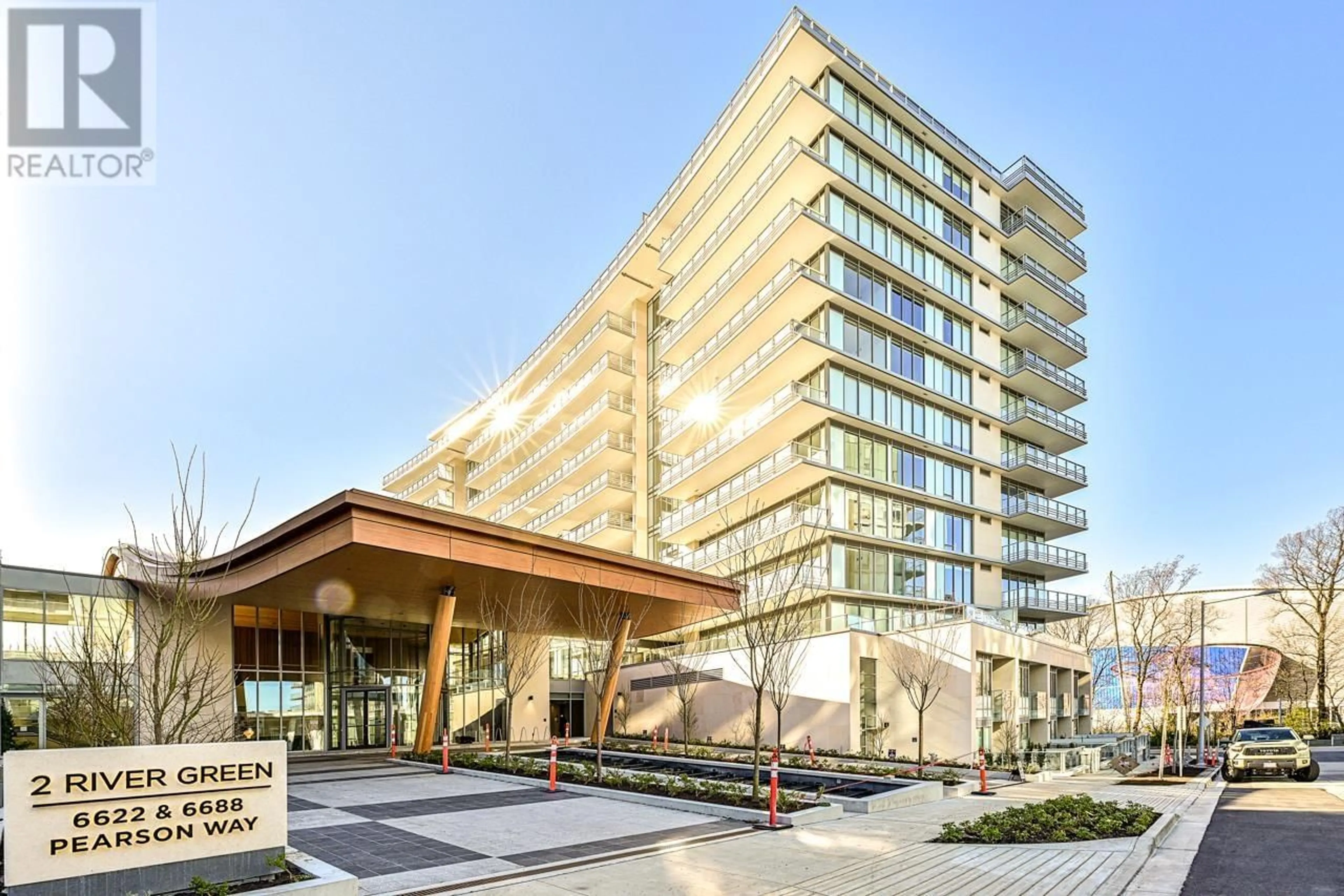 Indoor foyer for 901 - 6688 PEARSON WAY, Richmond British Columbia V7C0E5
