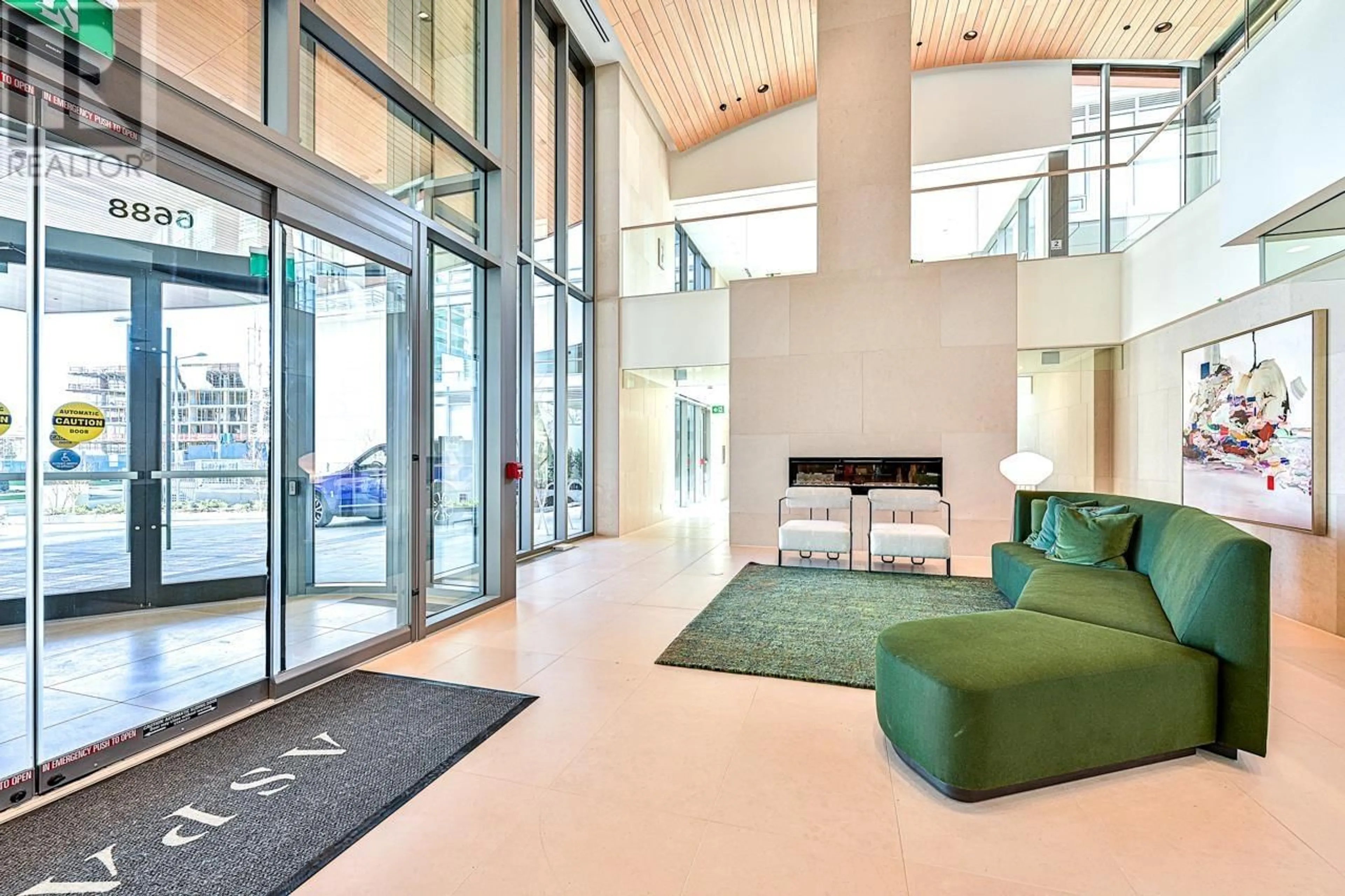 Indoor foyer for 901 - 6688 PEARSON WAY, Richmond British Columbia V7C0E5