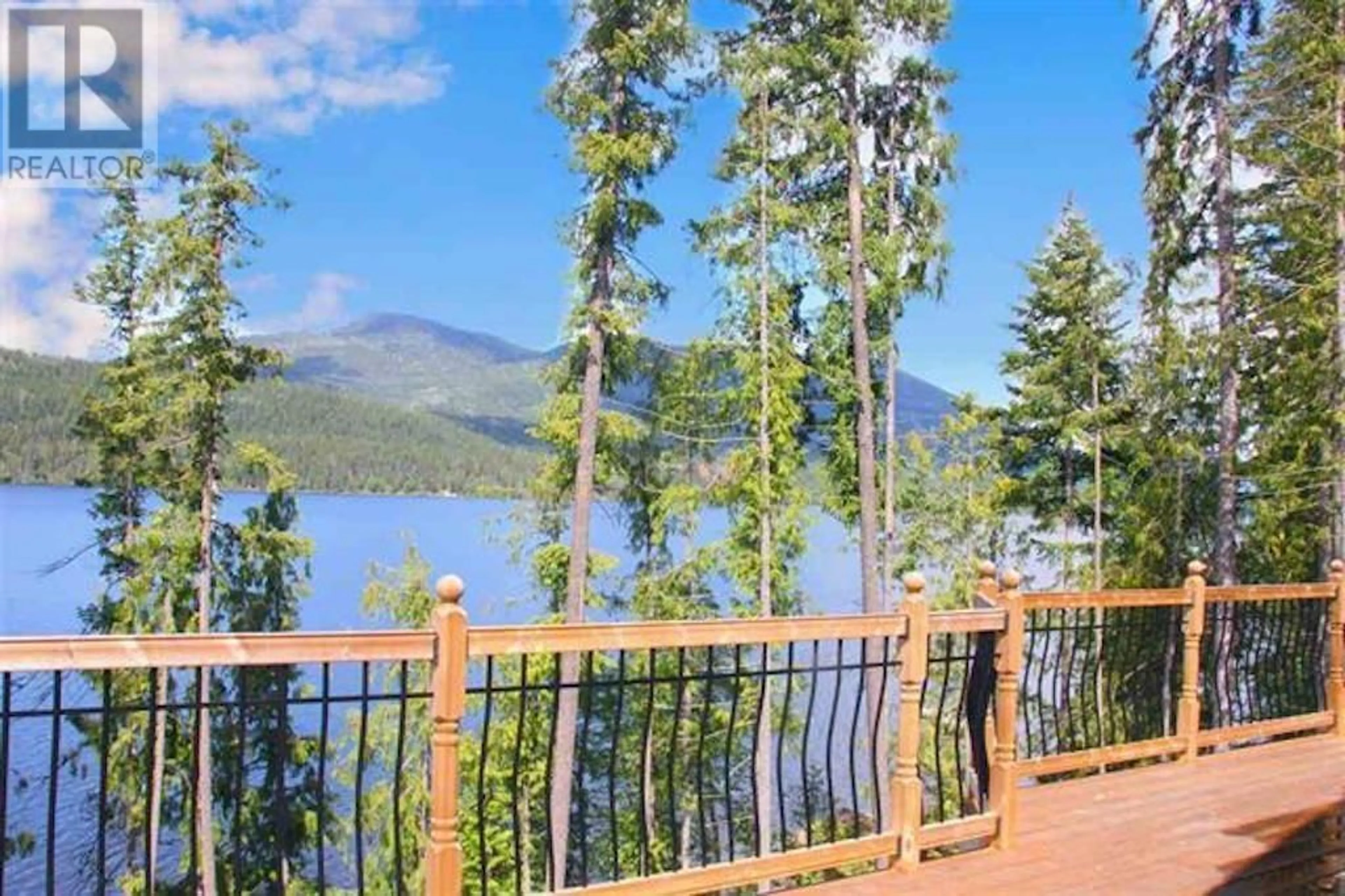Patio, water/lake/river/ocean view for 9019 MAHOOD LAKE ROAD, Mahood Lake British Columbia V0K1X3
