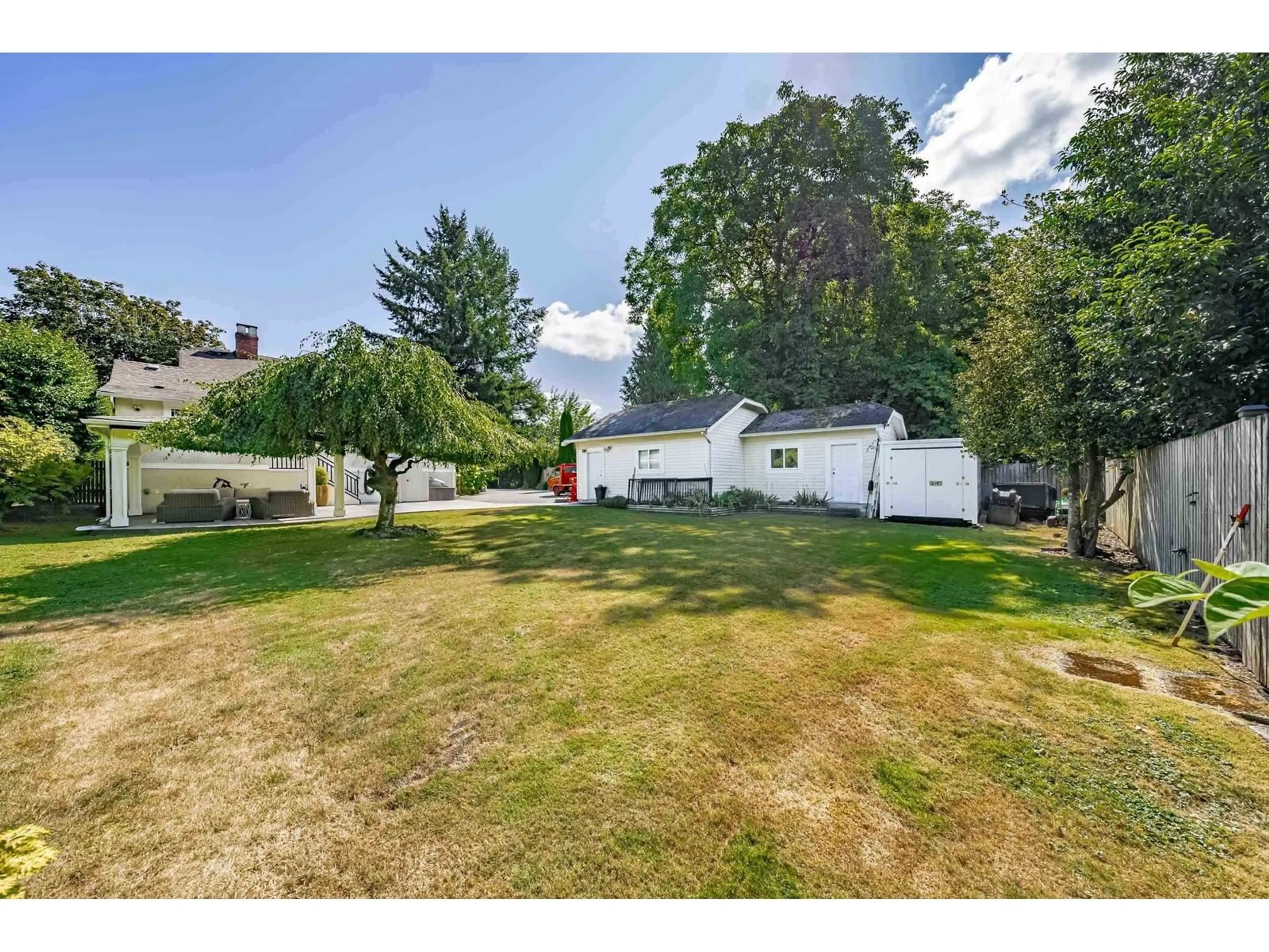 A pic from outside/outdoor area/front of a property/back of a property/a pic from drone, unknown for 20994 OLD YALE ROAD, Langley British Columbia V3A4M5