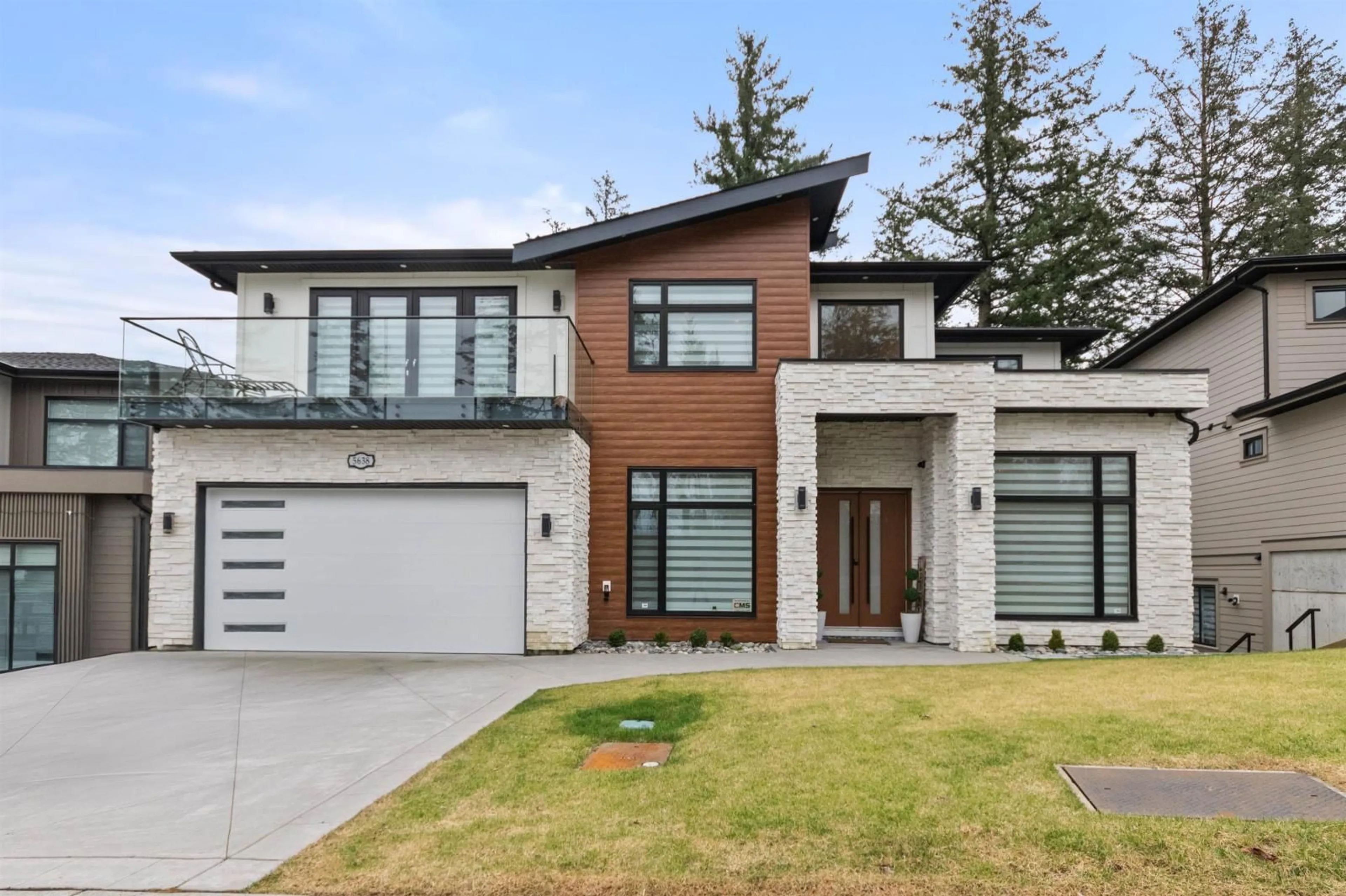 Home with brick exterior material, street for 5638 CRIMSON RIDGE|Promontory, Chilliwack British Columbia V2R6H7