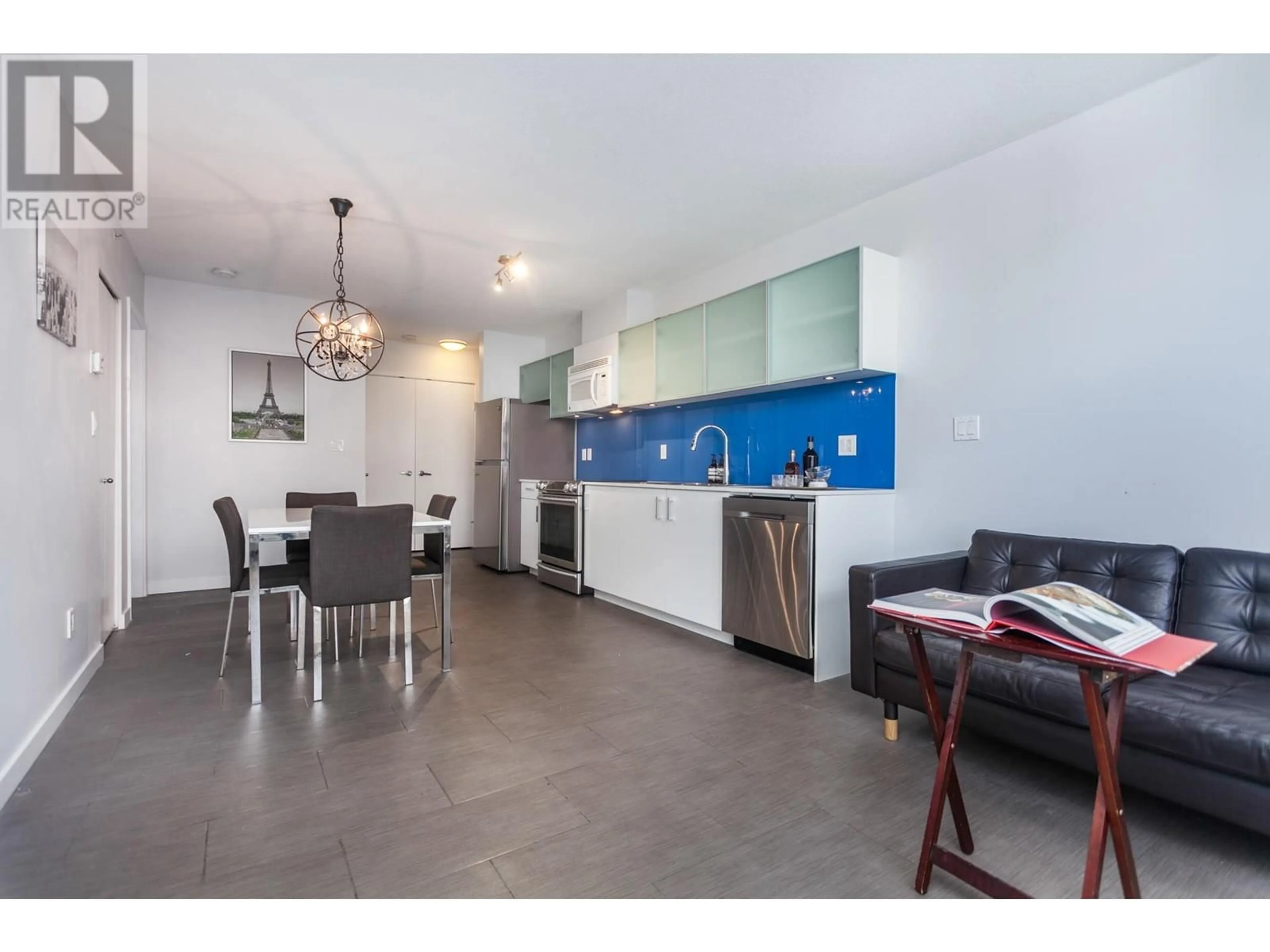 Open concept kitchen, unknown for 511 - 66 CORDOVA STREET, Vancouver British Columbia V6B0L2