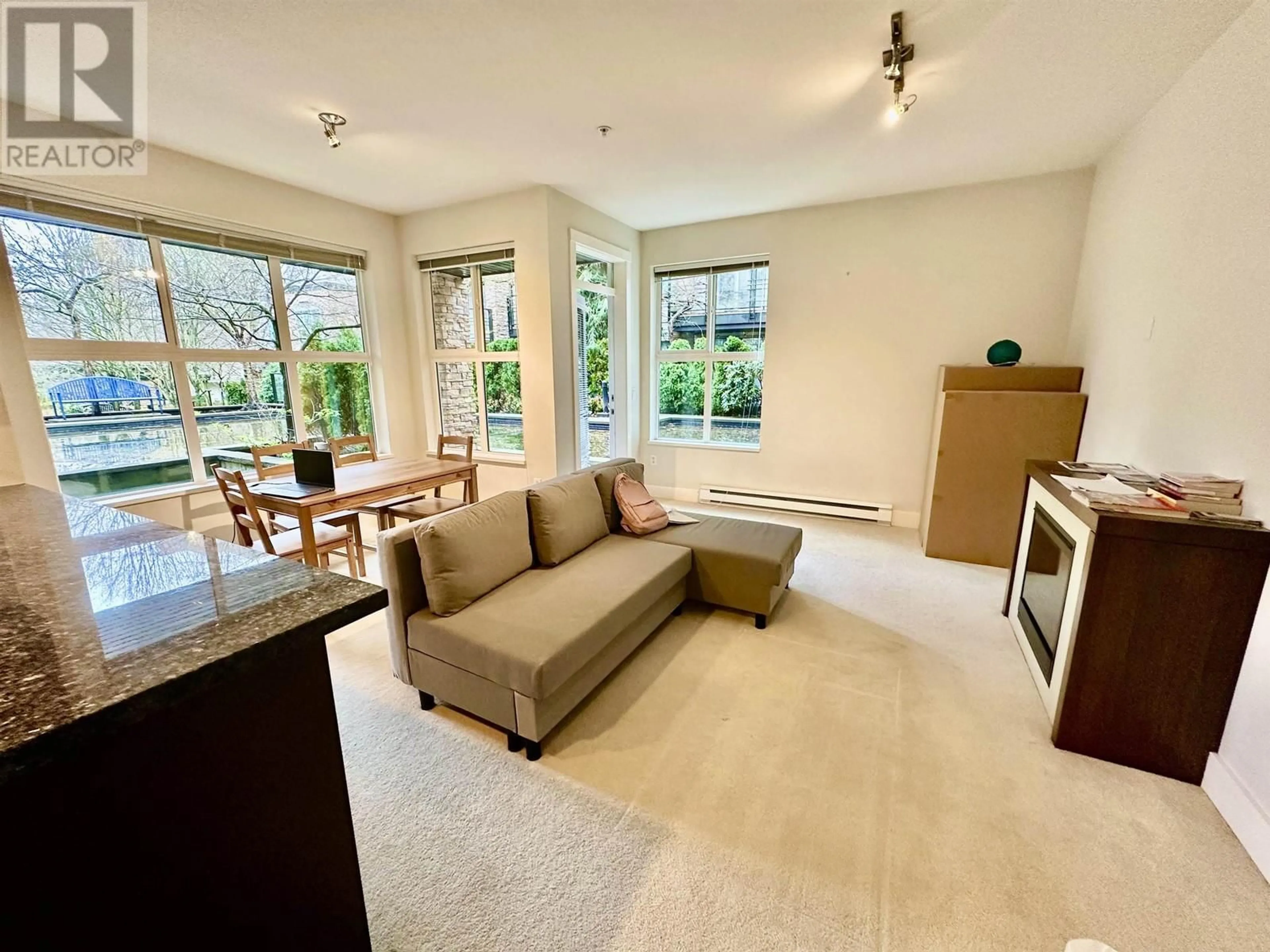 Living room with furniture, unknown for 126 - 5928 BIRNEY AVENUE, Vancouver British Columbia V6S0B5