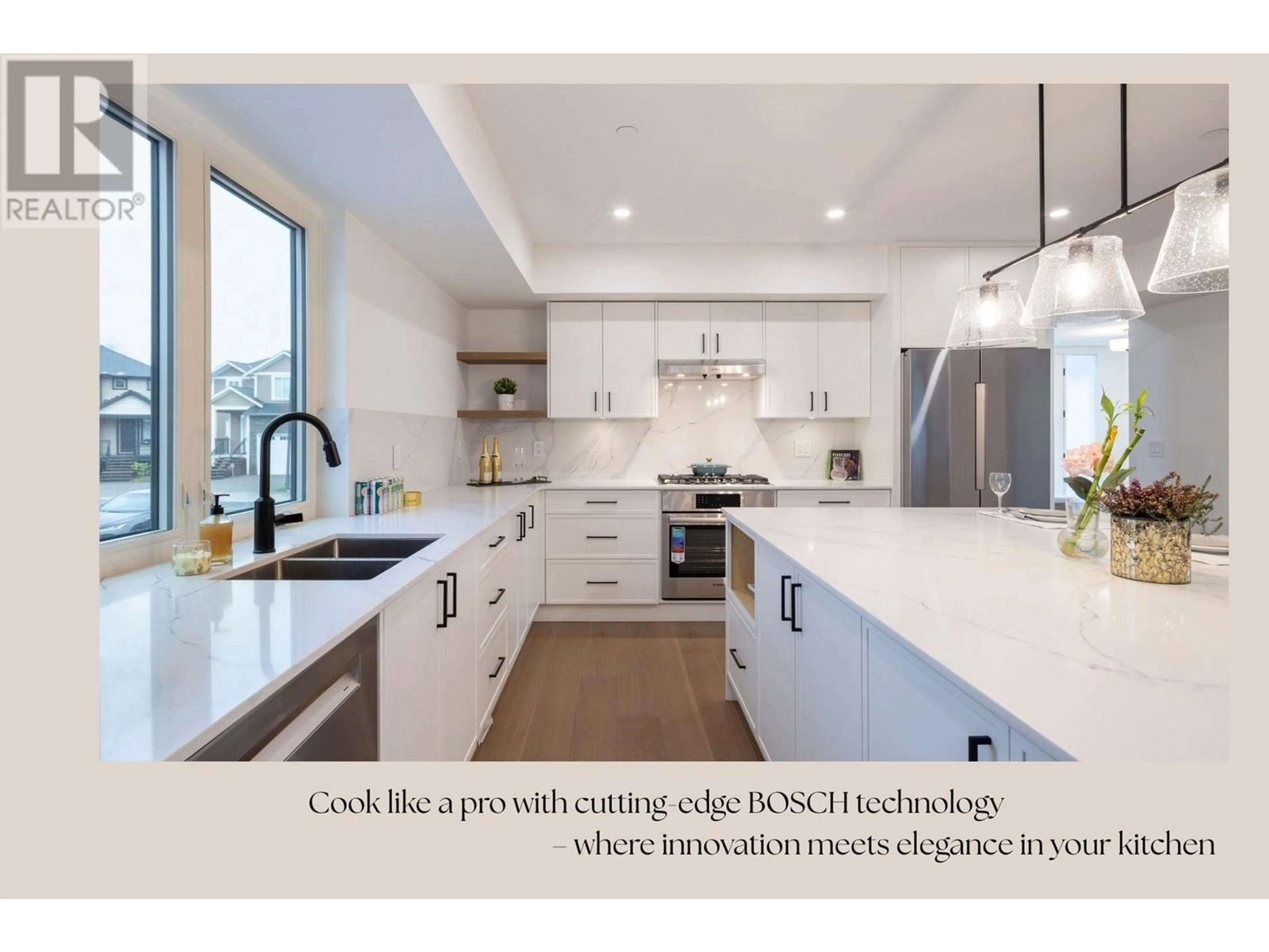 Contemporary kitchen, ceramic/tile floor for 23998 - 120B AVE., Maple Ridge British Columbia V4R2T7