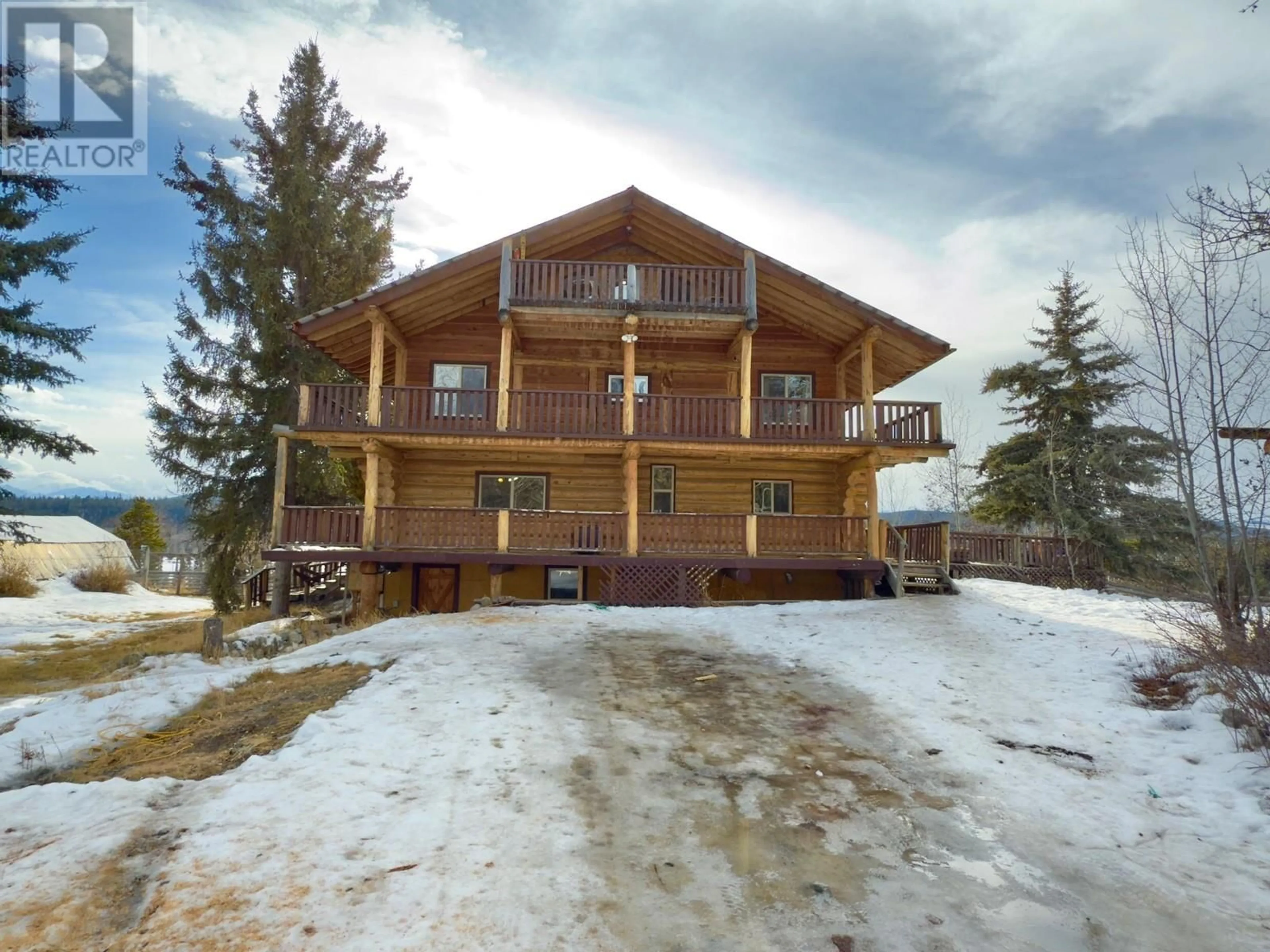 Balcony in the apartment, water/lake/river/ocean view for 151 CHIGNELL ROAD, Chilcotin British Columbia V0L1V0