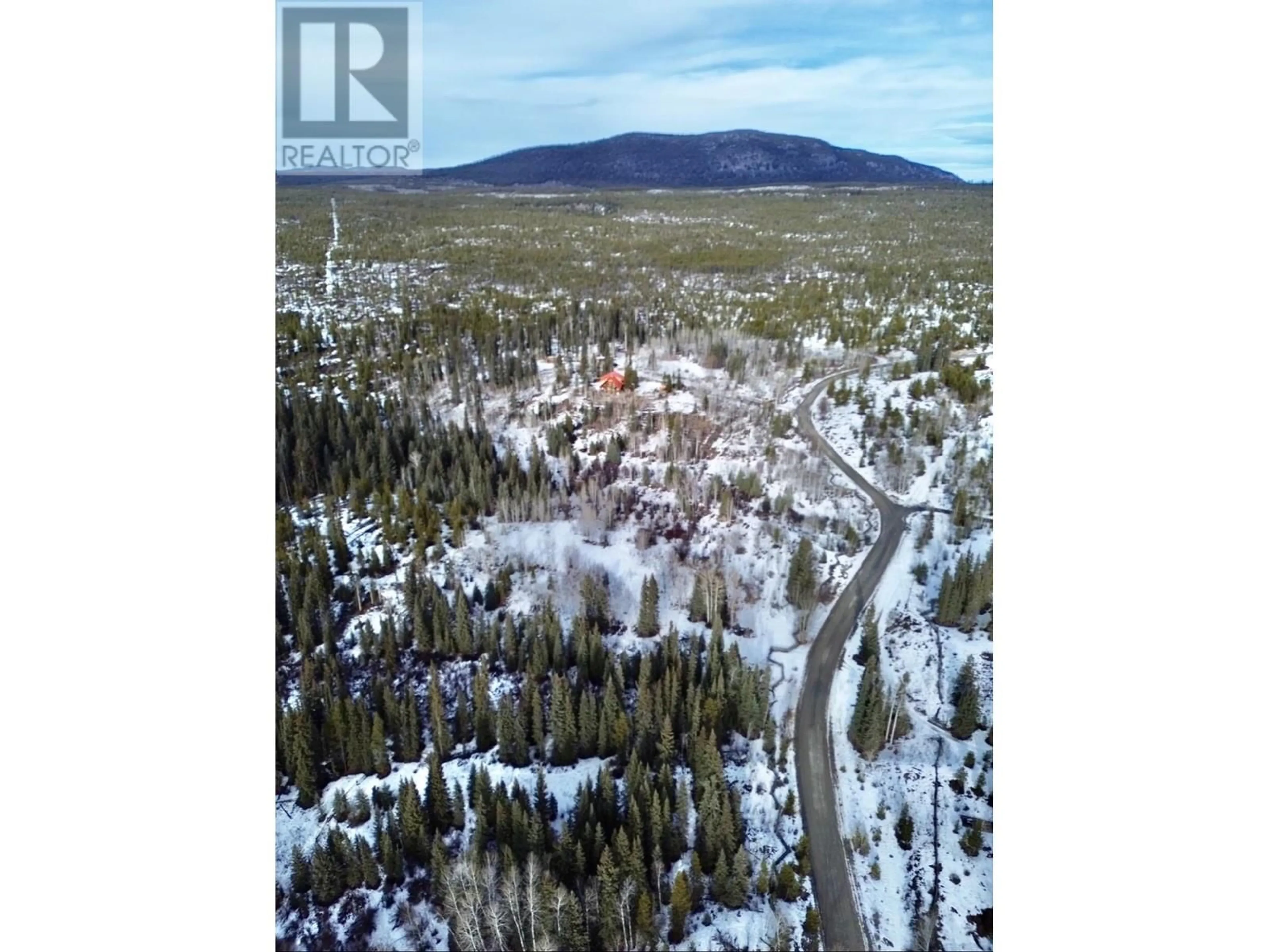 A pic from outside/outdoor area/front of a property/back of a property/a pic from drone, forest/trees view for 151 CHIGNELL ROAD, Chilcotin British Columbia V0L1V0