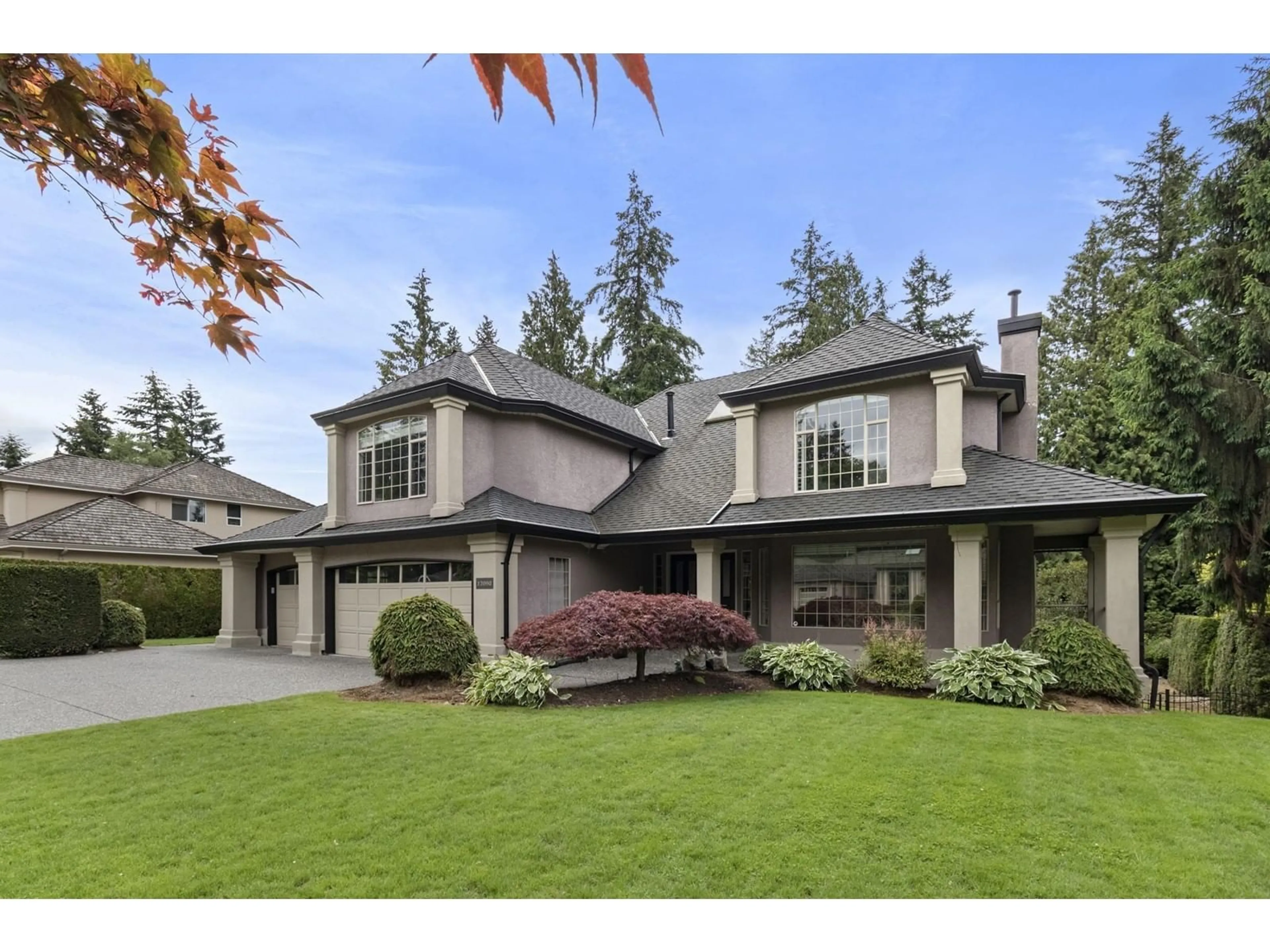 Home with vinyl exterior material, street for 12090 57, Surrey British Columbia V3X2S4