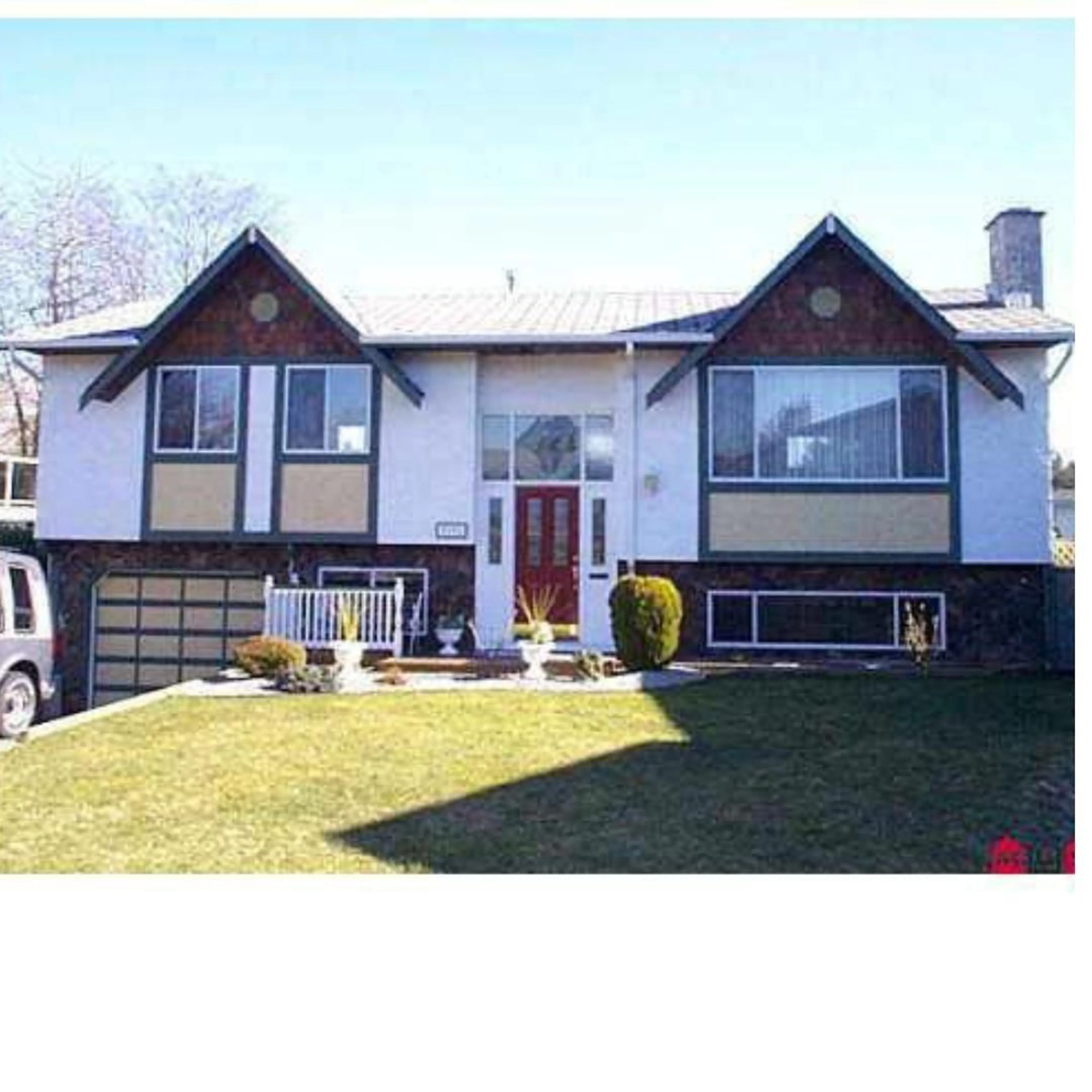 Home with vinyl exterior material, street for 9192 118A STREET, Delta British Columbia V4C7L9