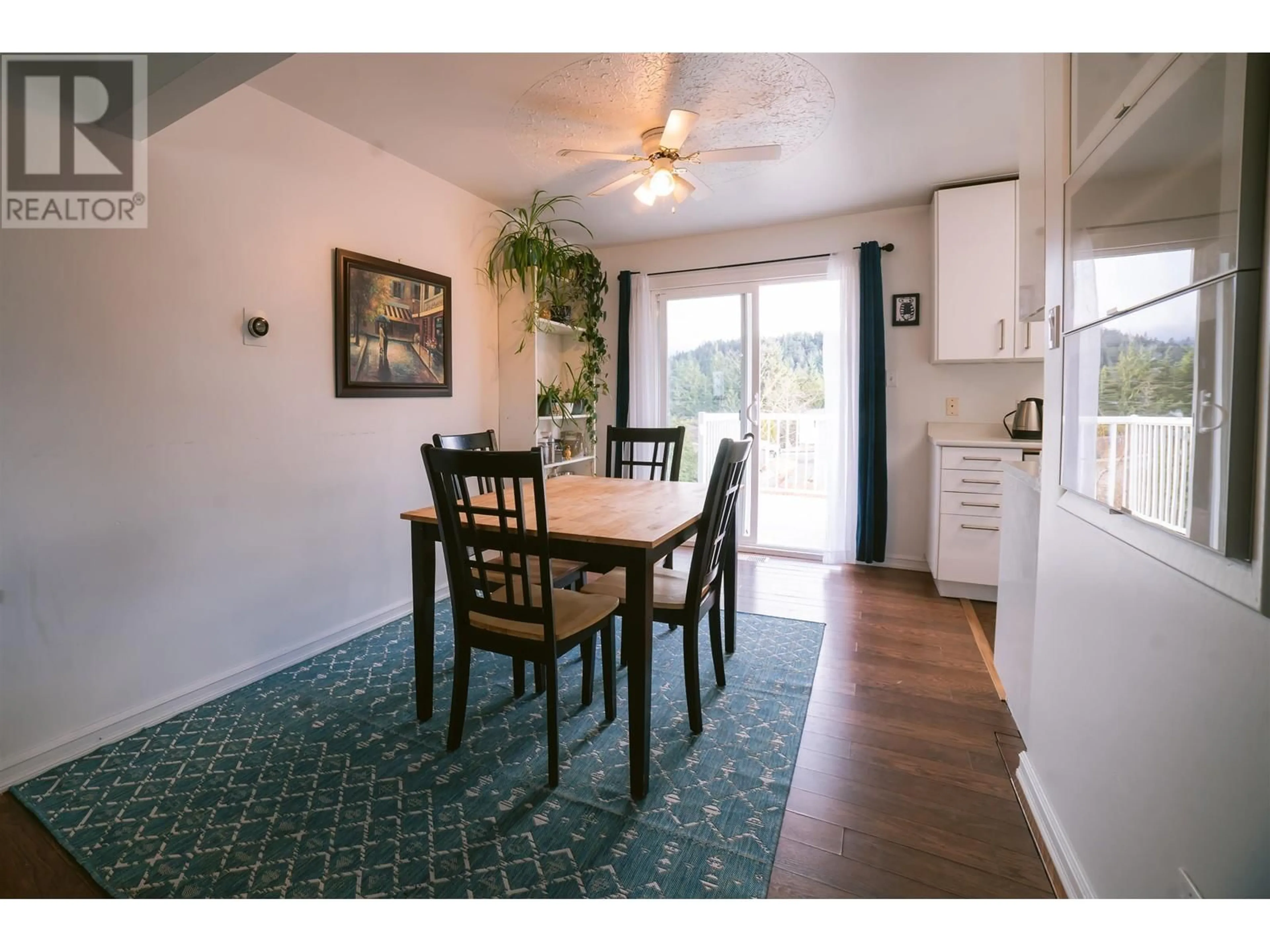 Dining room, wood/laminate floor for 1620 INDIA AVENUE, Prince Rupert British Columbia V8J2Y3