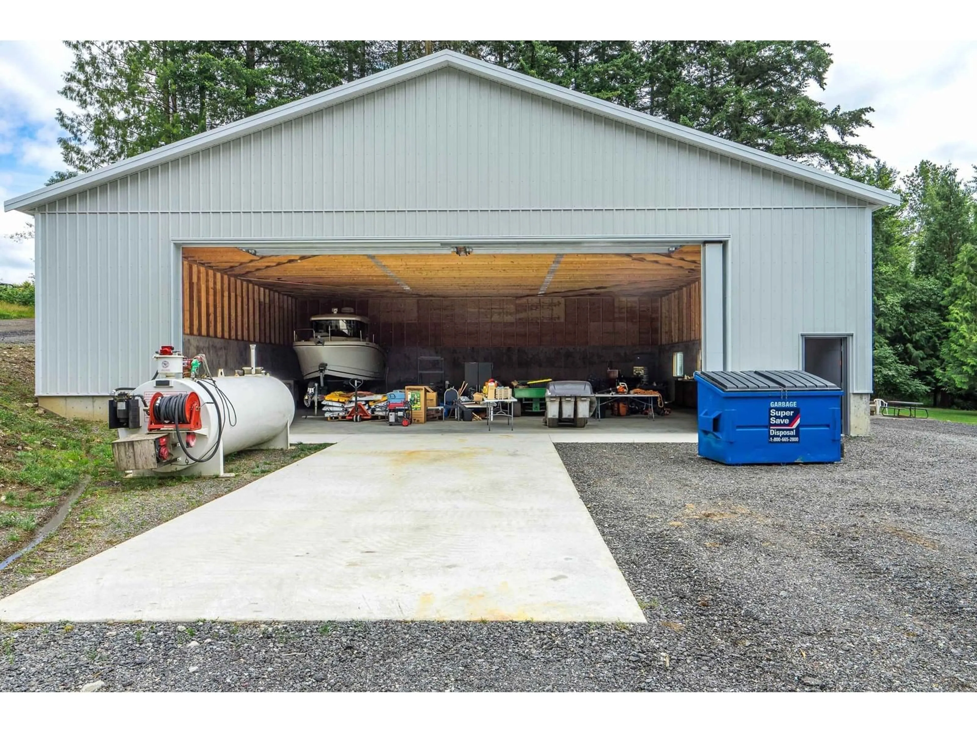 Indoor garage for 1265 235 STREET, Langley British Columbia V2Z2Y4