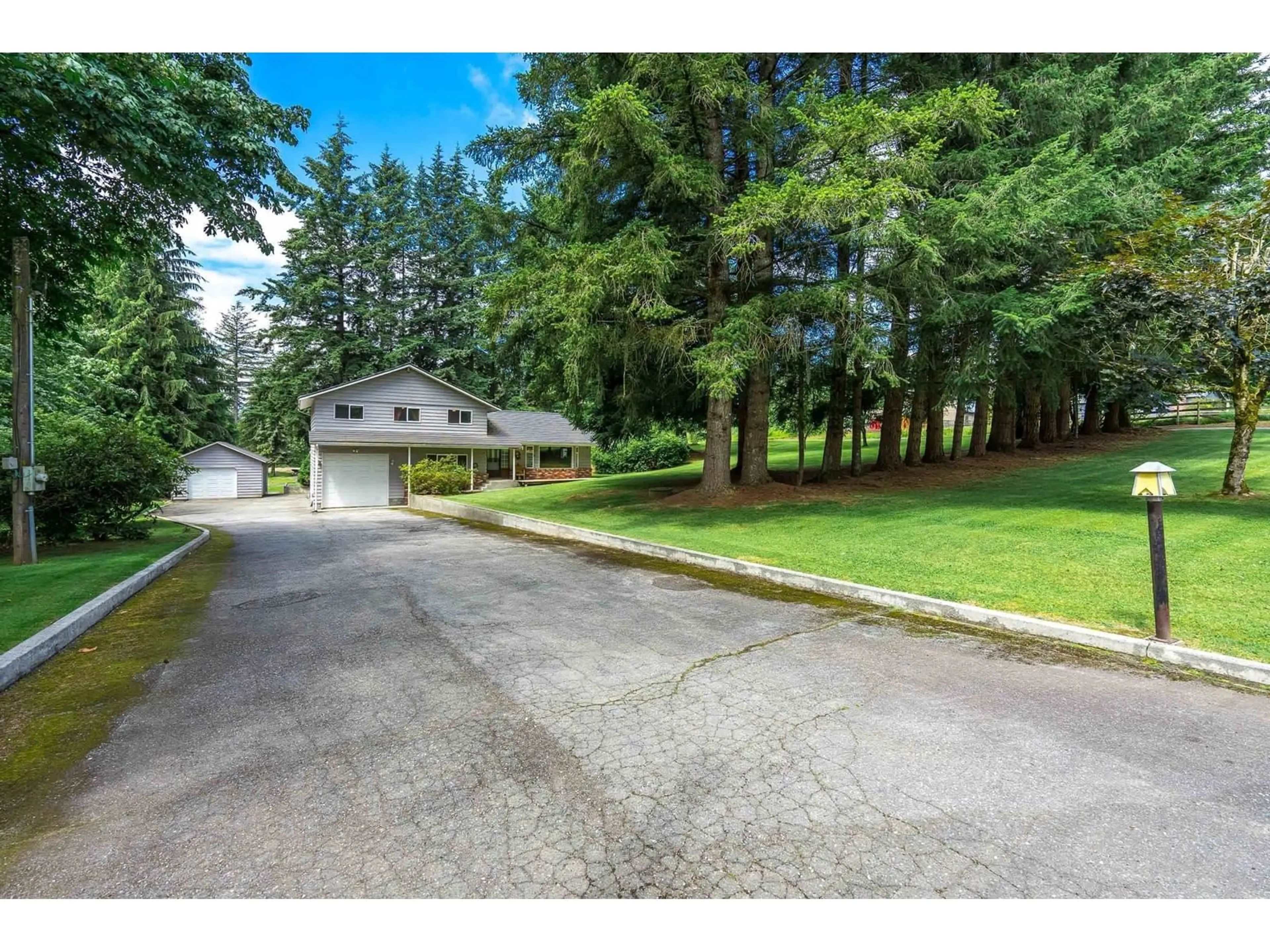 A pic from outside/outdoor area/front of a property/back of a property/a pic from drone, street for 1265 235 STREET, Langley British Columbia V2Z2Y4