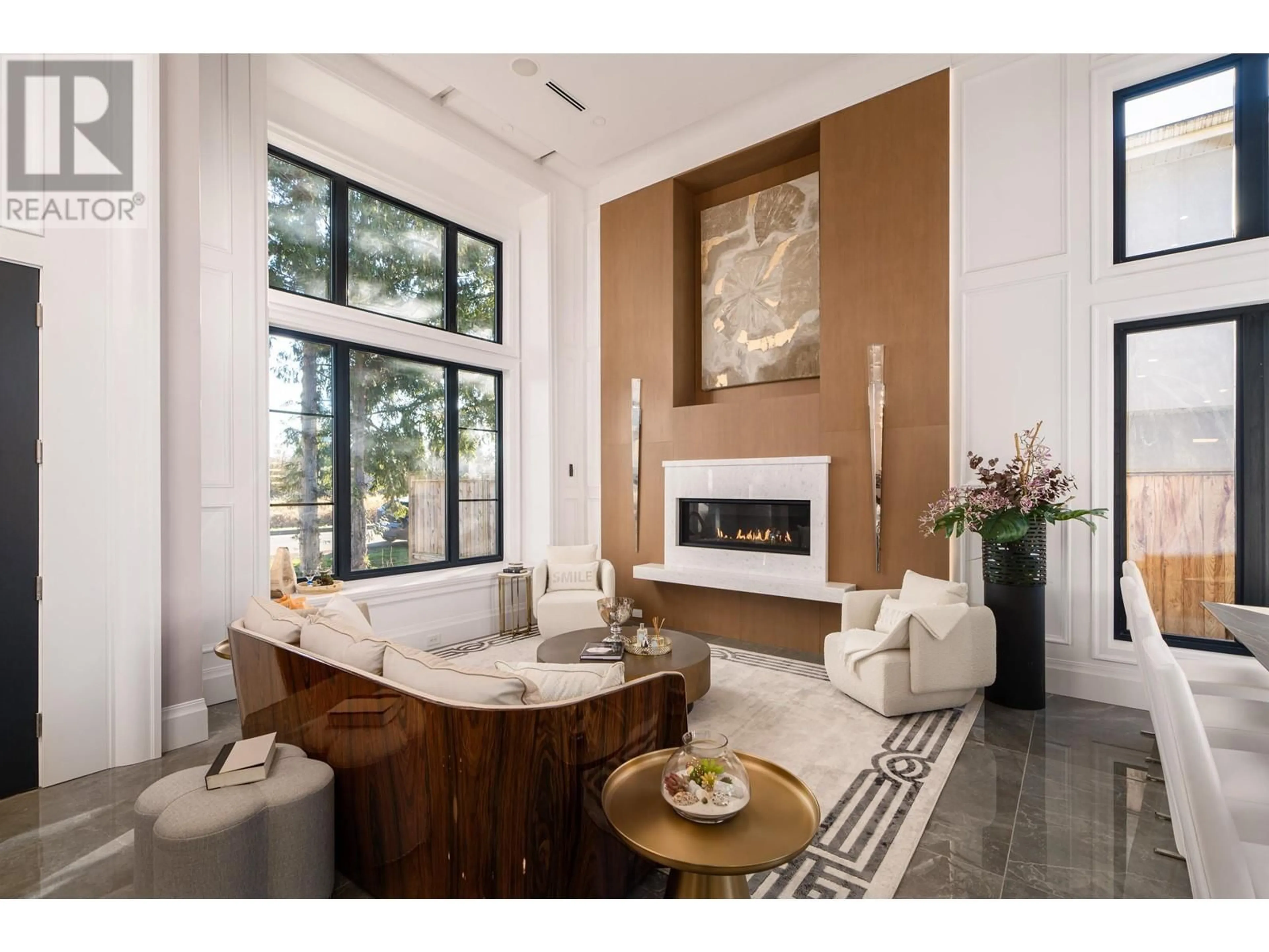 Living room with furniture, ceramic/tile floor for 10191 SHELL ROAD, Richmond British Columbia V7A3W5