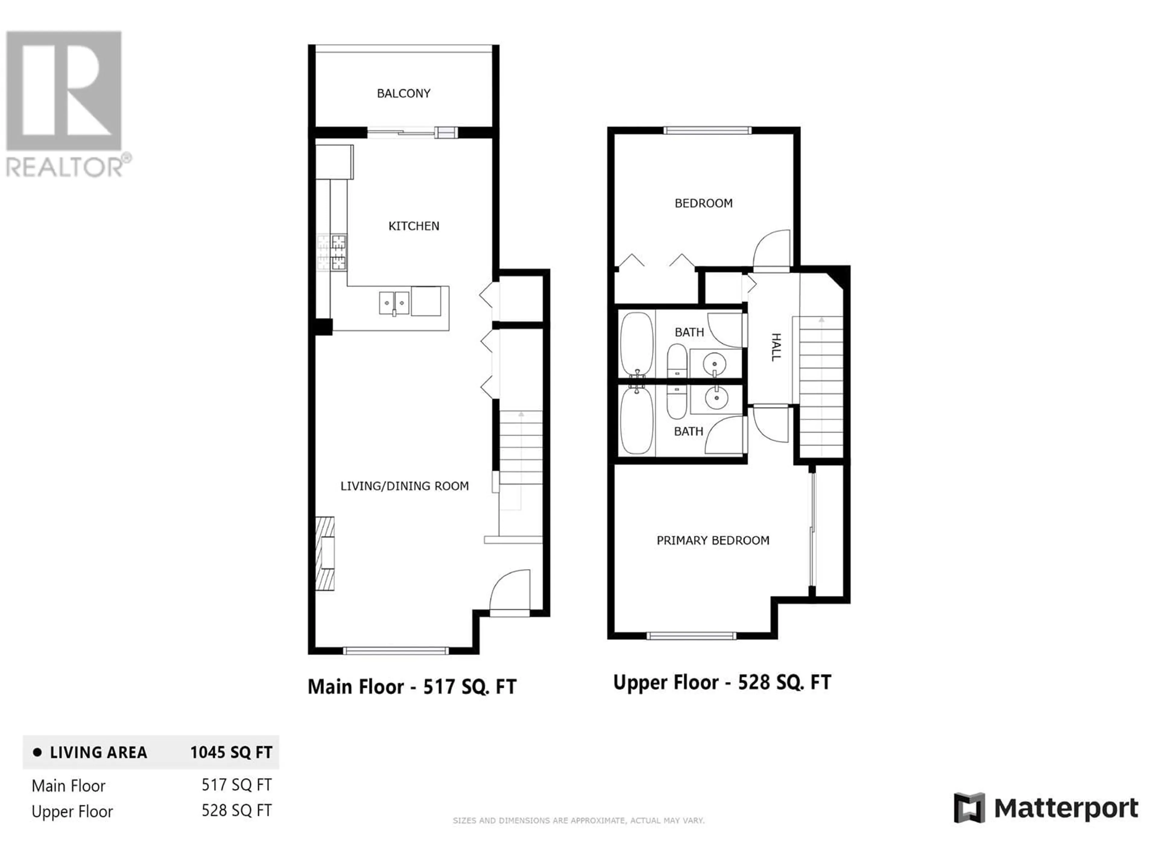 Floor plan for 80 - 6878 SOUTHPOINT DRIVE, Burnaby British Columbia V3N5E4
