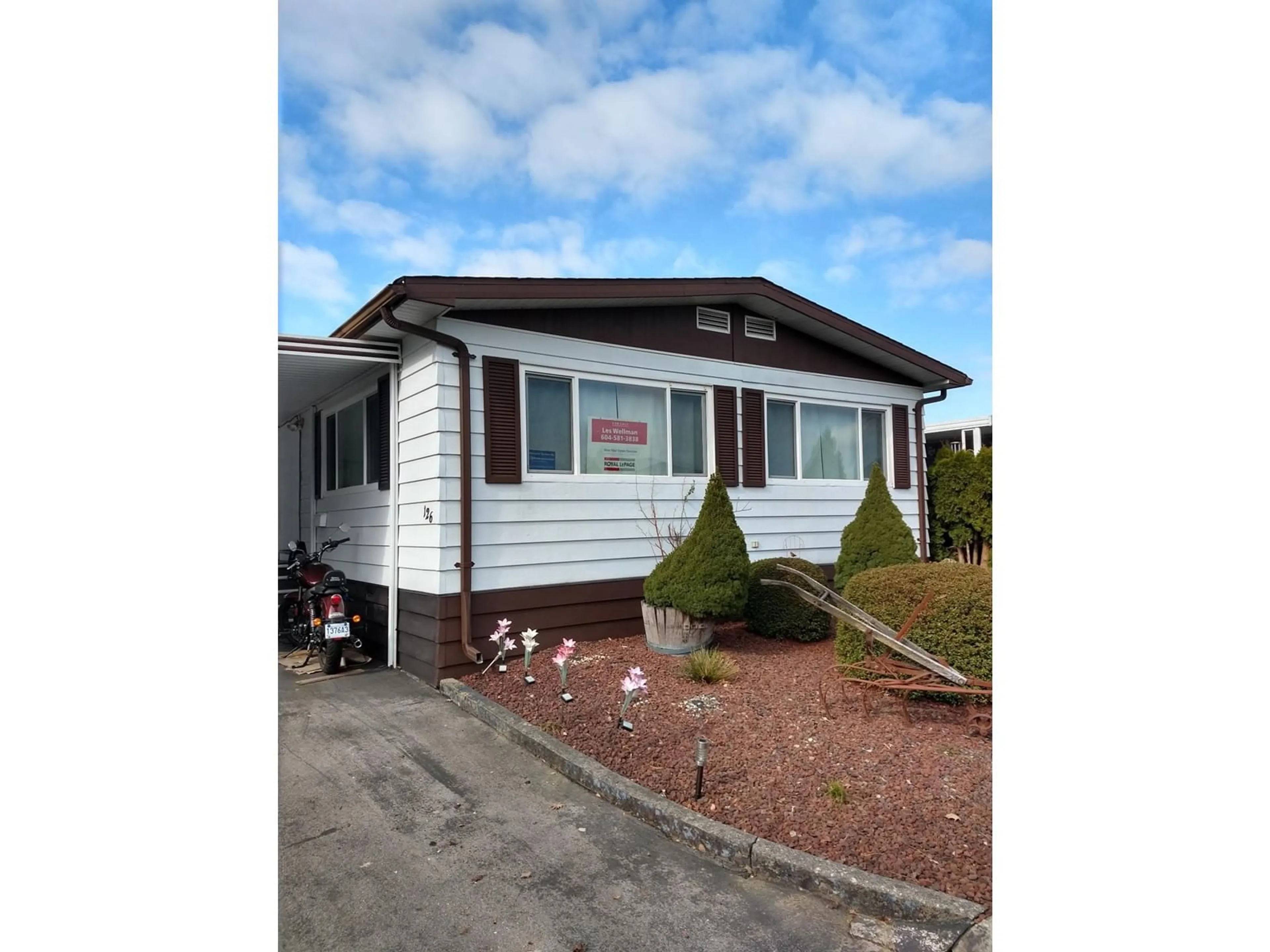 Home with vinyl exterior material, street for 126 - 8234 134, Surrey British Columbia V3W4V1