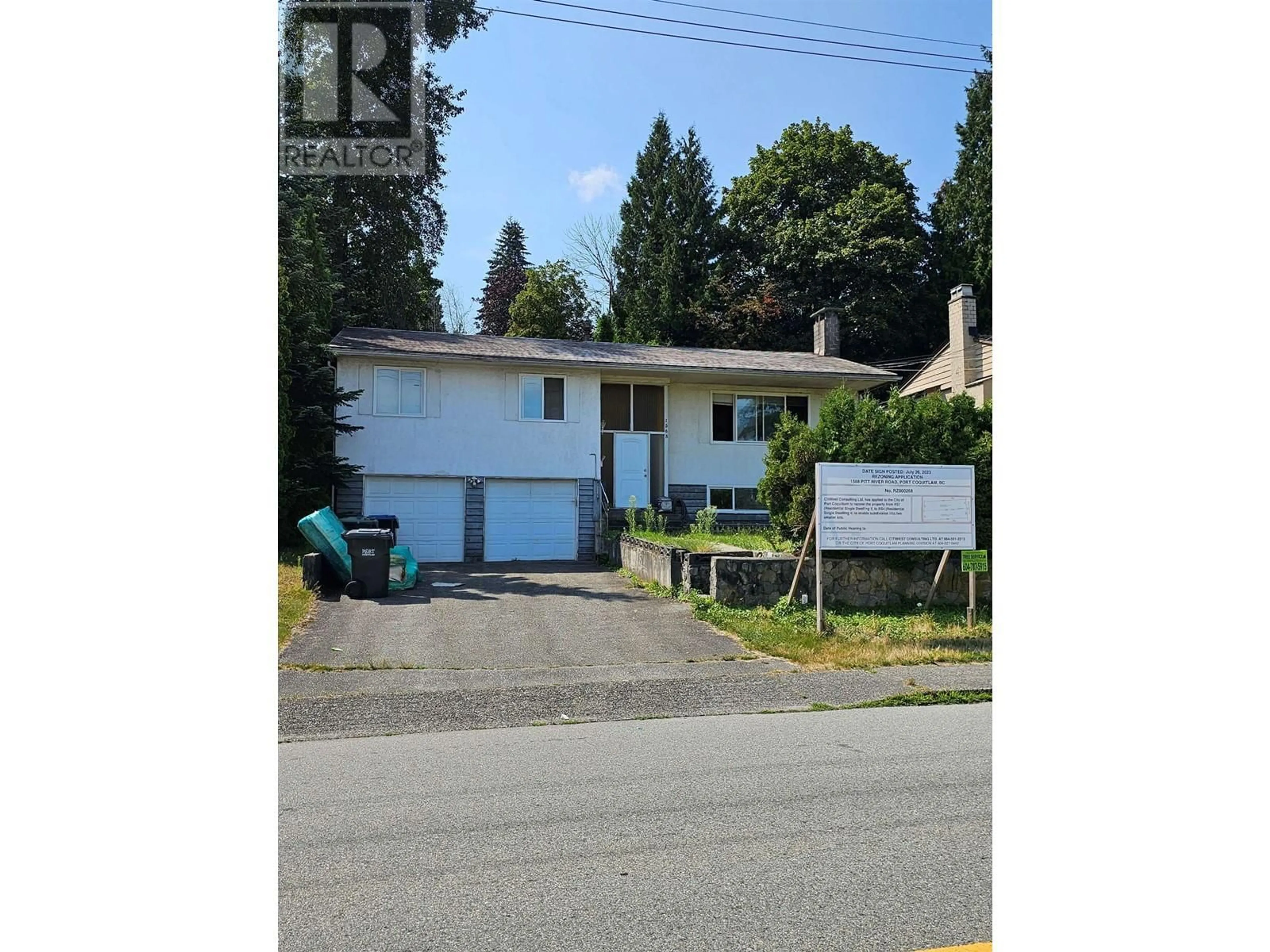 Unknown for 1568 PITT RIVER ROAD, Port Coquitlam British Columbia V3C1P2