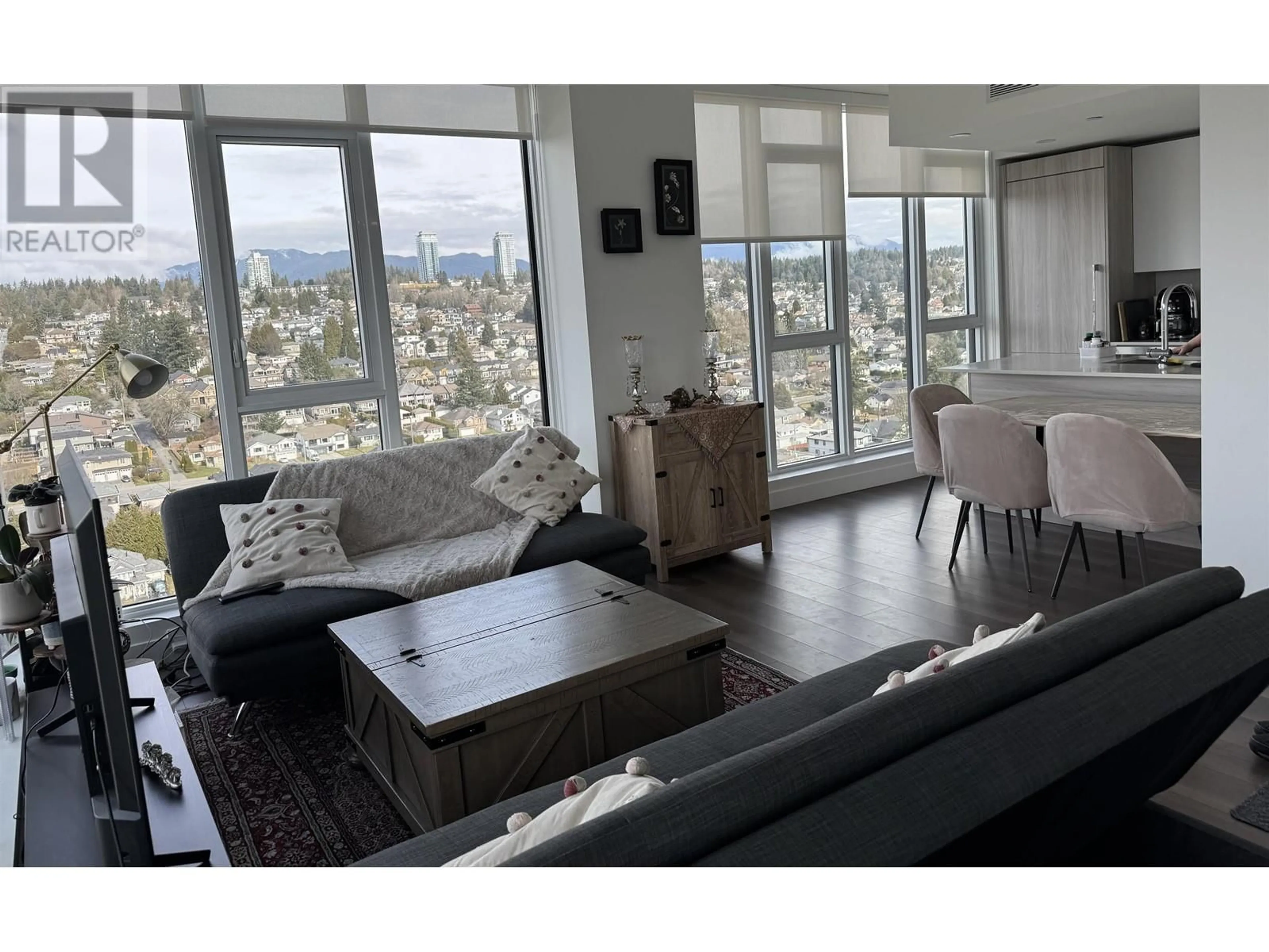 Living room with furniture, unknown for 2303 - 901 LOUGHEED HIGHWAY, Coquitlam British Columbia V3K0J3