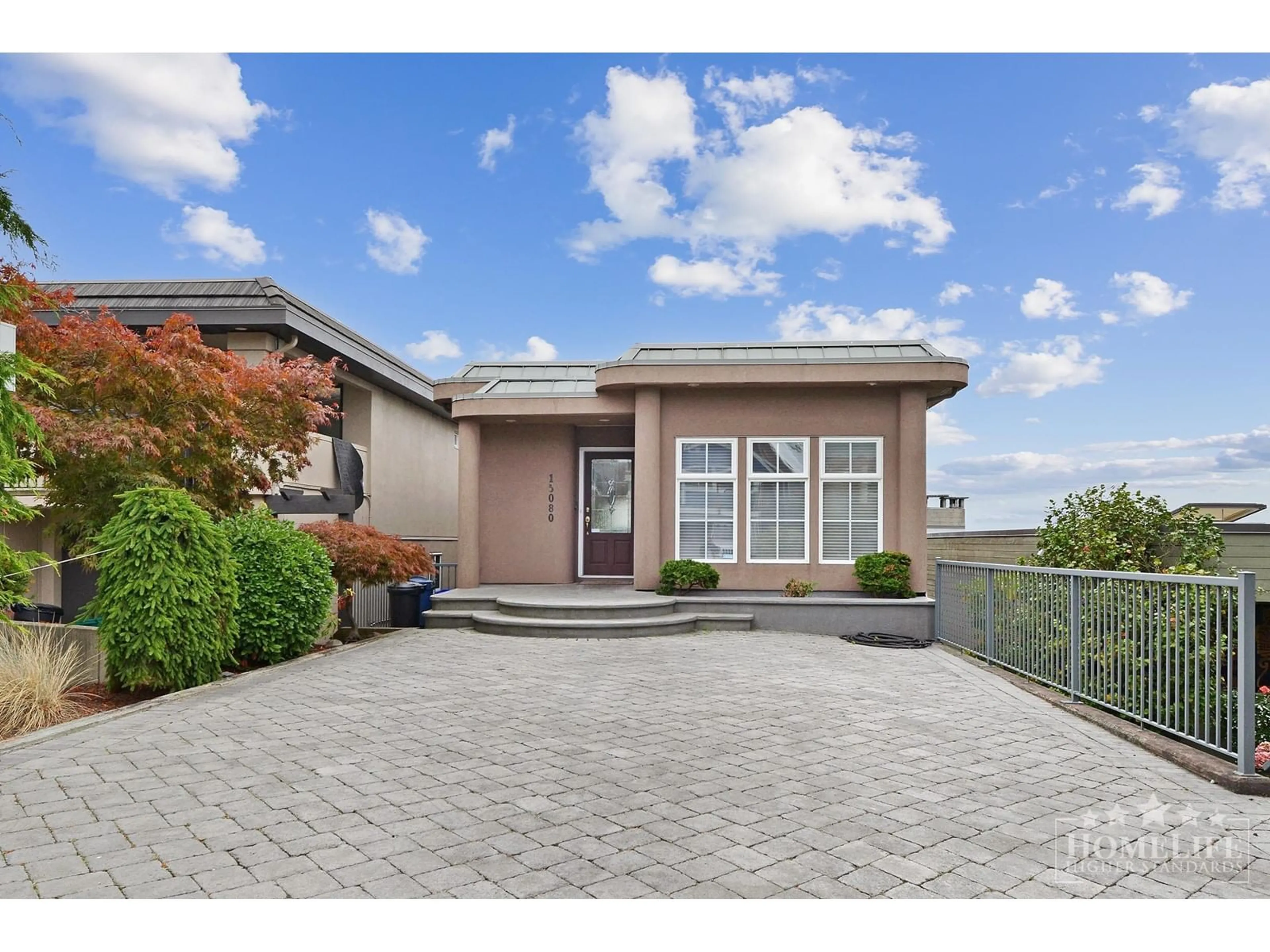 Home with brick exterior material, street for 15080 BEACHVIEW AVENUE, White Rock British Columbia V4B1P4