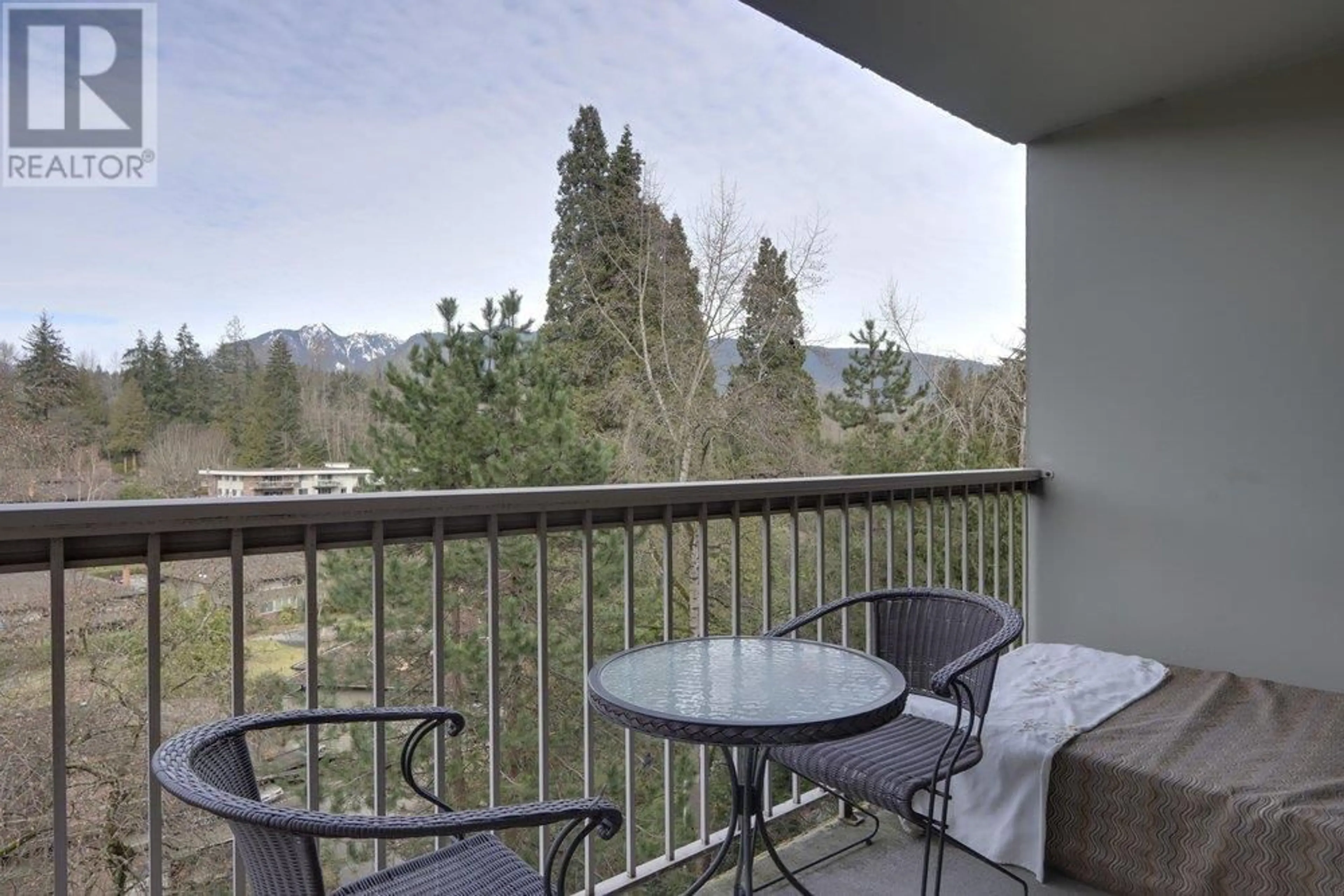 Balcony in the apartment, mountain view for 1119 - 2012 FULLERTON AVENUE, North Vancouver British Columbia V7P3E3