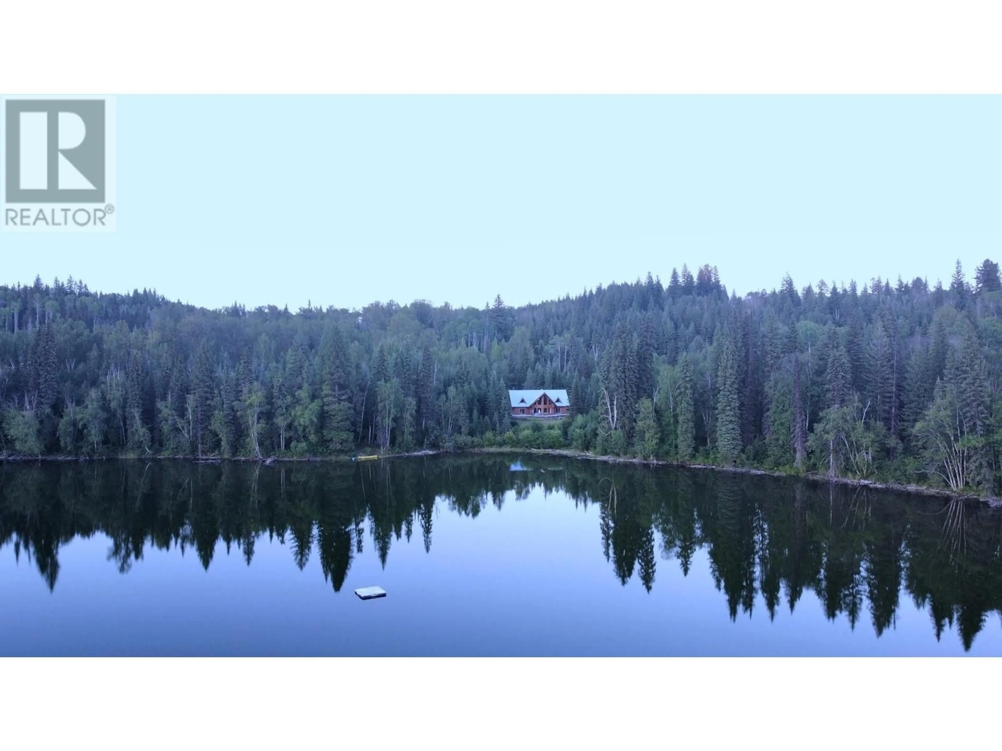 A pic from outside/outdoor area/front of a property/back of a property/a pic from drone, water/lake/river/ocean view for 6326 LEAMONT PLACE, Horsefly British Columbia V0L1L0