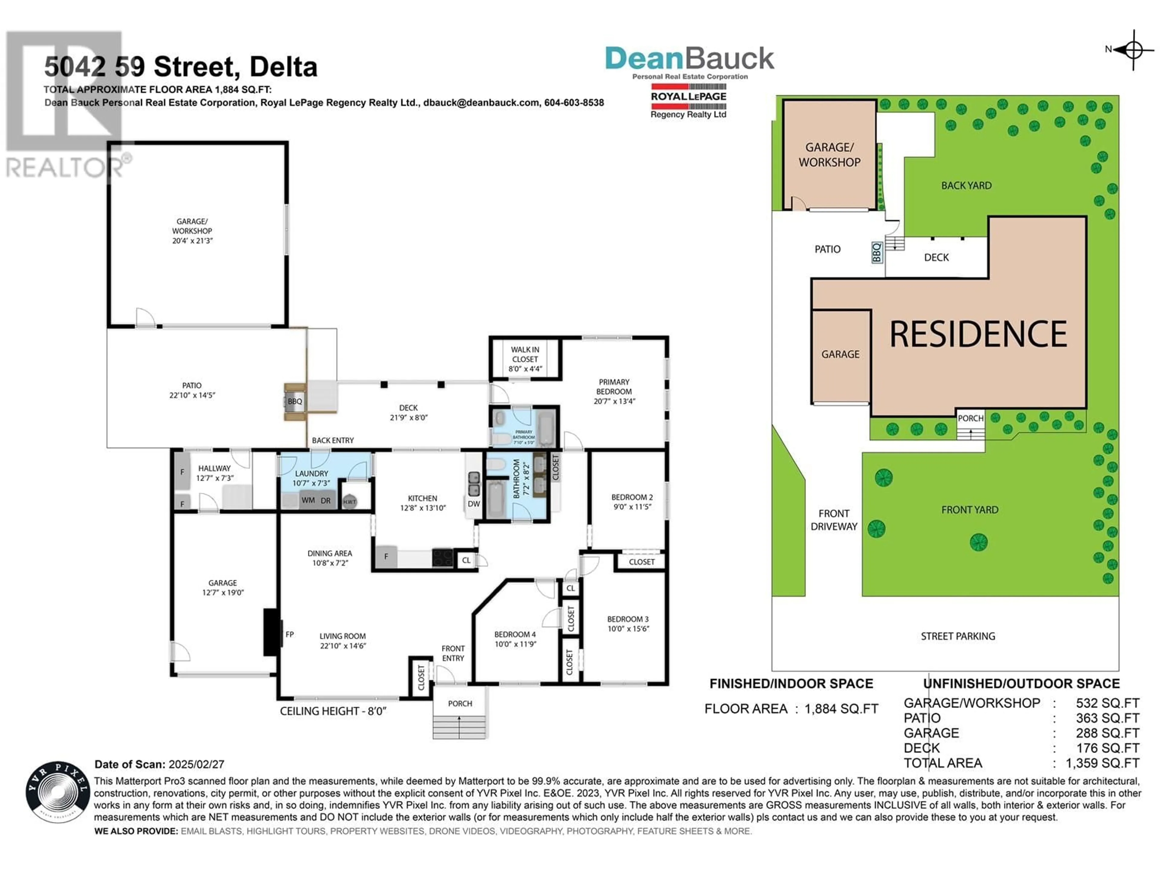 Floor plan for 5042 59 STREET, Delta British Columbia V4K3J7