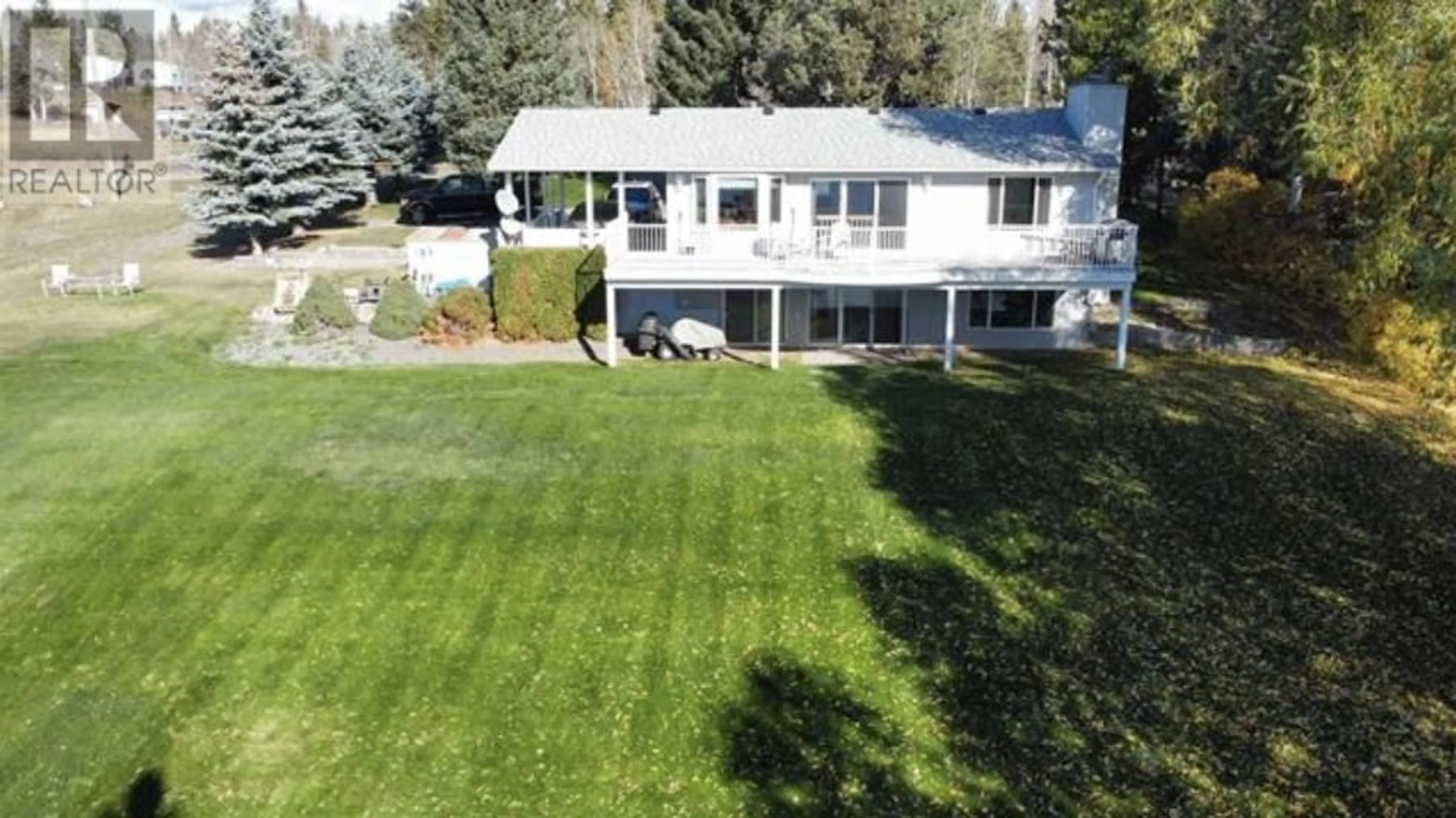 A pic from outside/outdoor area/front of a property/back of a property/a pic from drone, unknown for 3474 DUNSMUIR ROAD, Lac La Hache British Columbia V0K1T1
