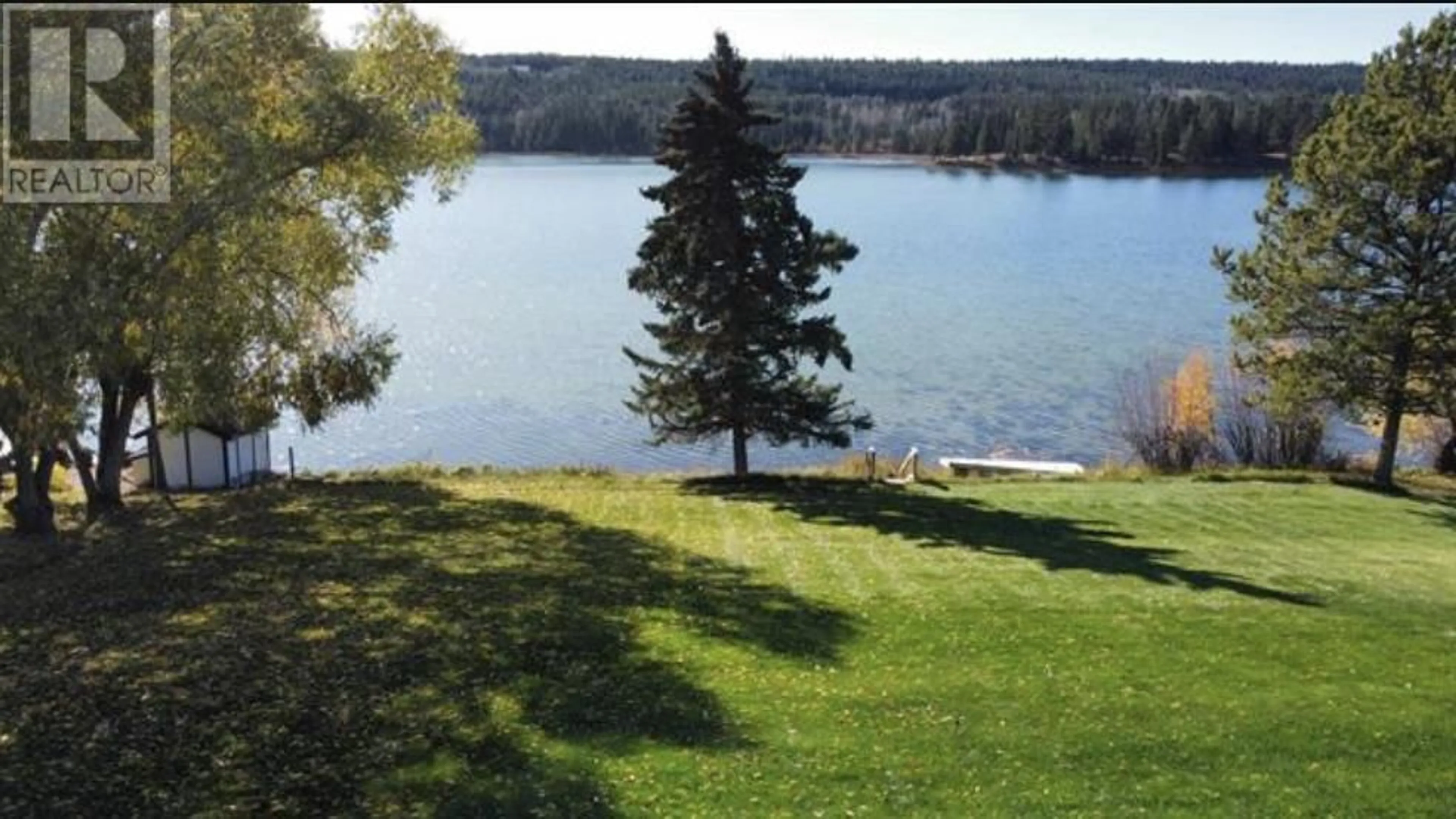 Patio, water/lake/river/ocean view for 3474 DUNSMUIR ROAD, Lac La Hache British Columbia V0K1T1