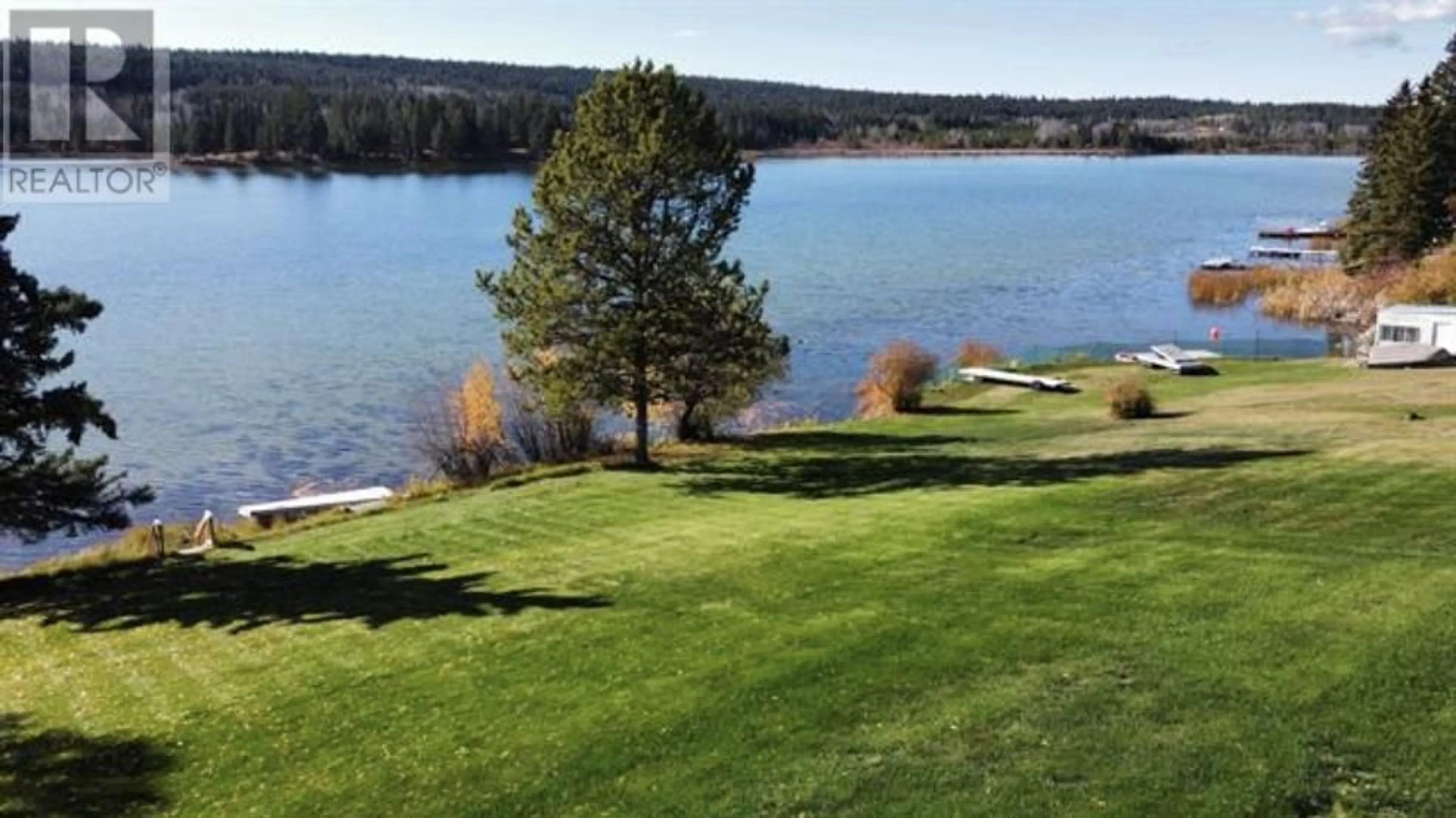 Patio, water/lake/river/ocean view for 3474 DUNSMUIR ROAD, Lac La Hache British Columbia V0K1T1