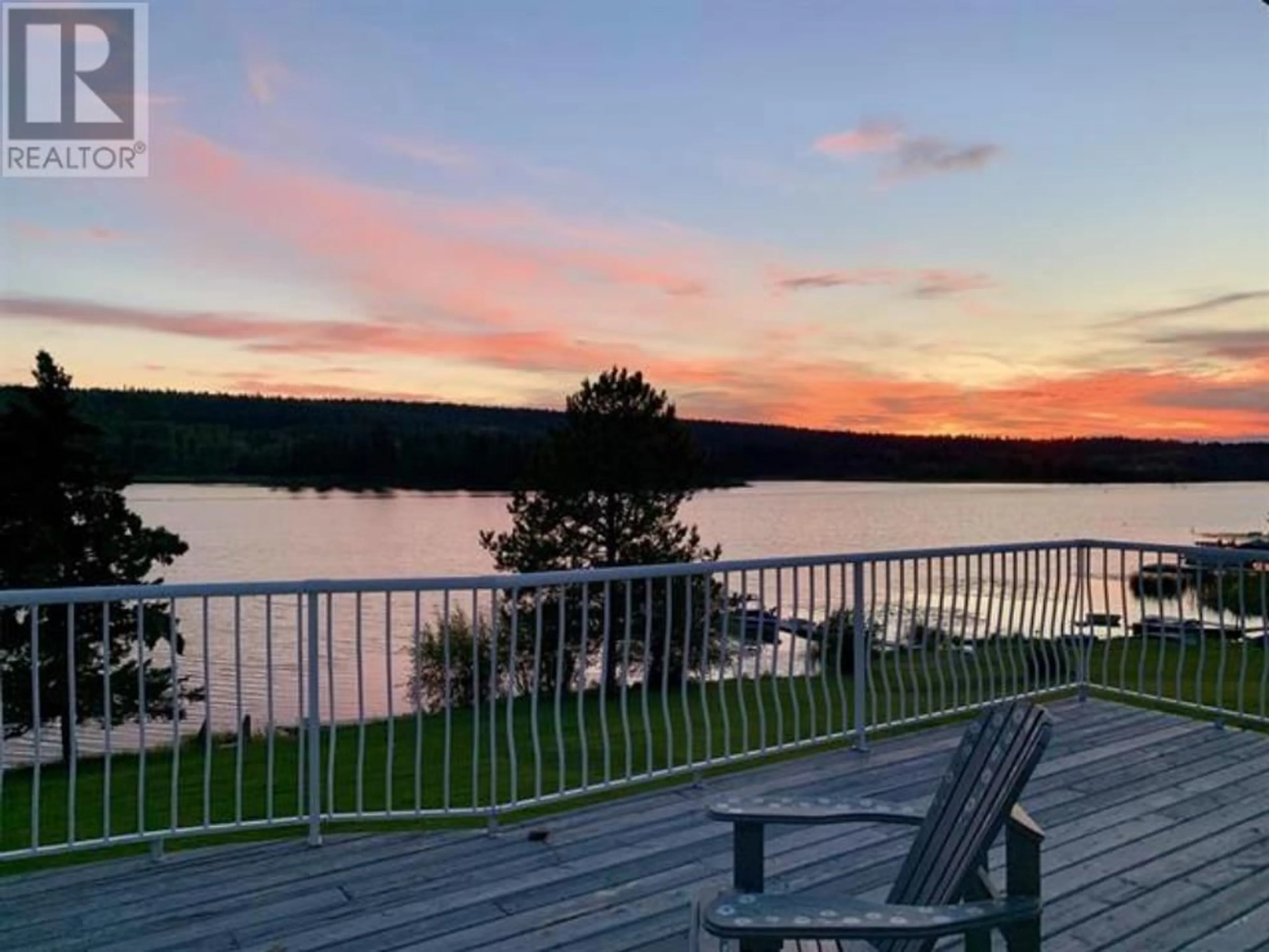 Patio, water/lake/river/ocean view for 3474 DUNSMUIR ROAD, Lac La Hache British Columbia V0K1T1