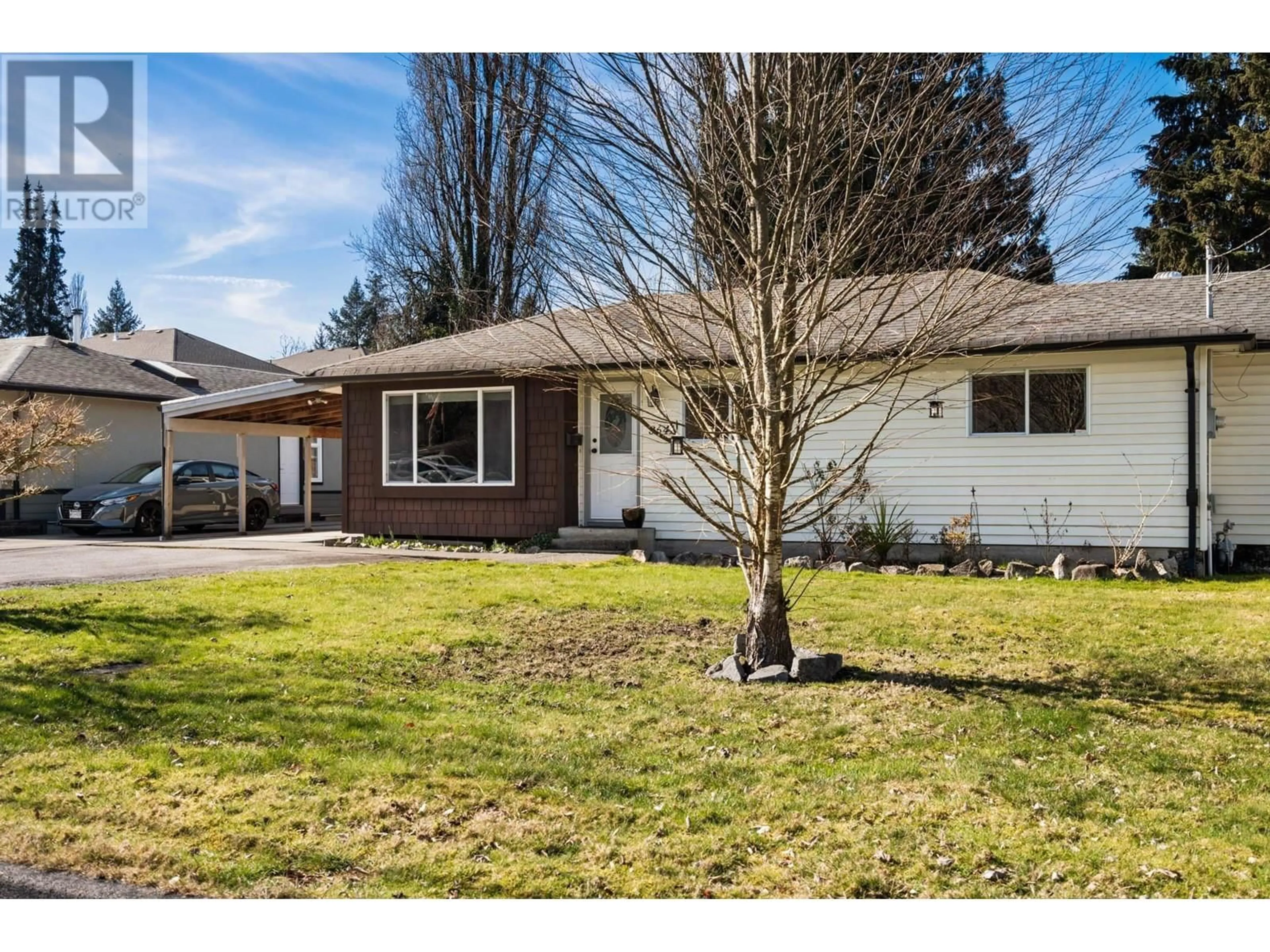 Home with vinyl exterior material, street for 3641 INVERNESS STREET, Port Coquitlam British Columbia V3B3B5