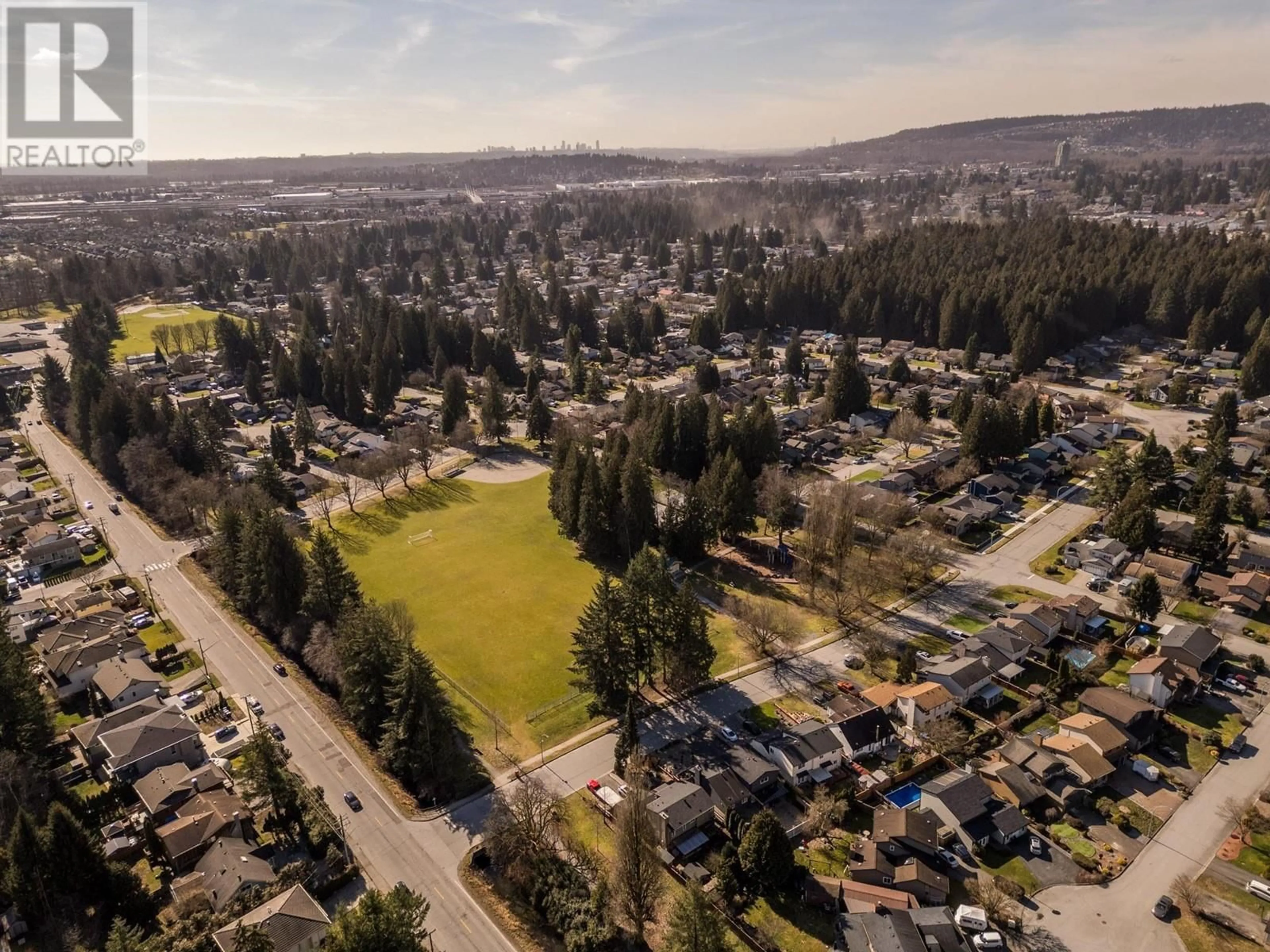 A pic from outside/outdoor area/front of a property/back of a property/a pic from drone, mountain view for 3641 INVERNESS STREET, Port Coquitlam British Columbia V3B3B5