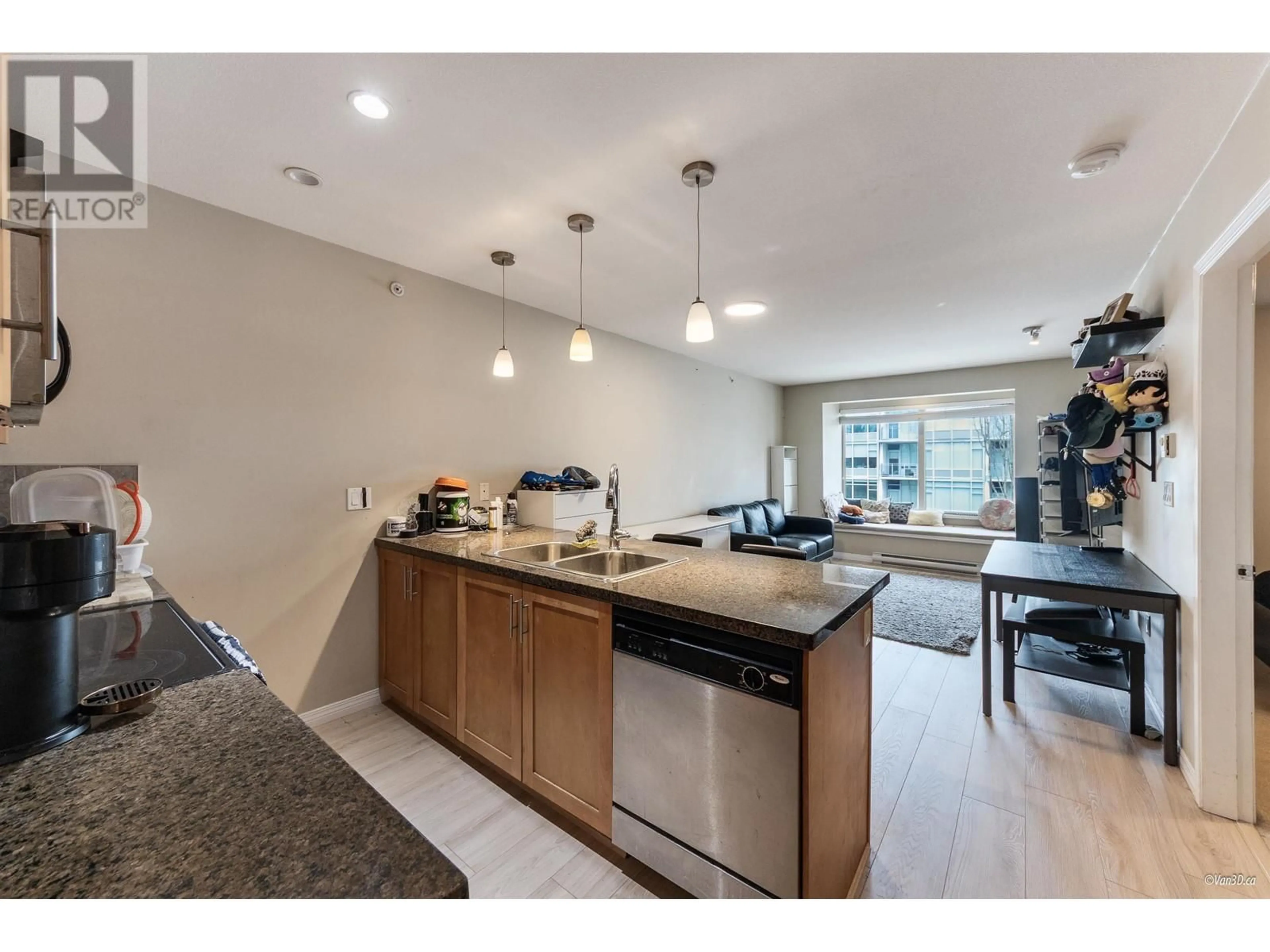 Open concept kitchen, unknown for 307 5000 IMPERIAL STREET, Burnaby British Columbia V5J1C8