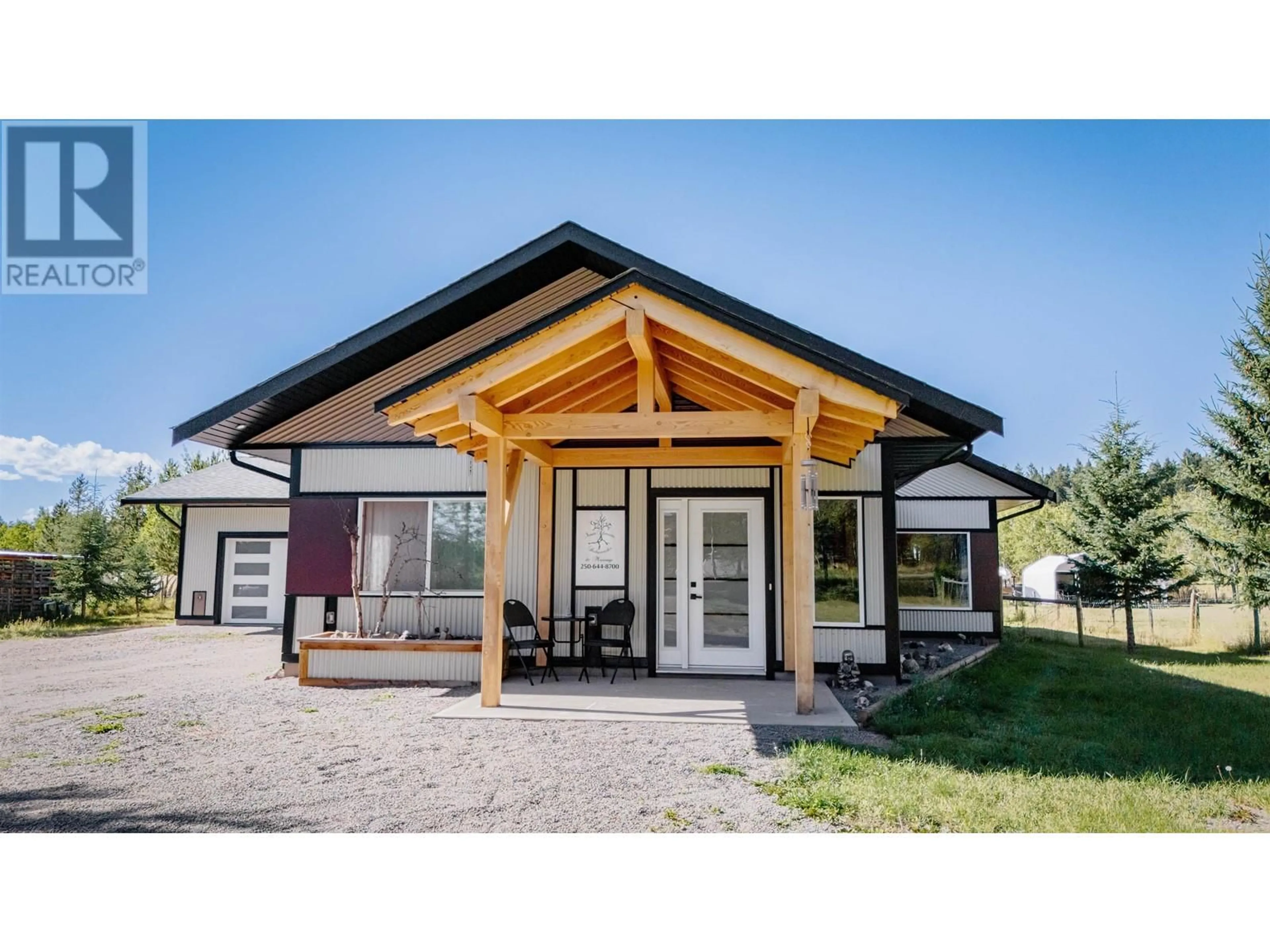 Home with vinyl exterior material, unknown for 5070 KINNCUM PLACE, 108 Mile Ranch British Columbia V0K2Z0