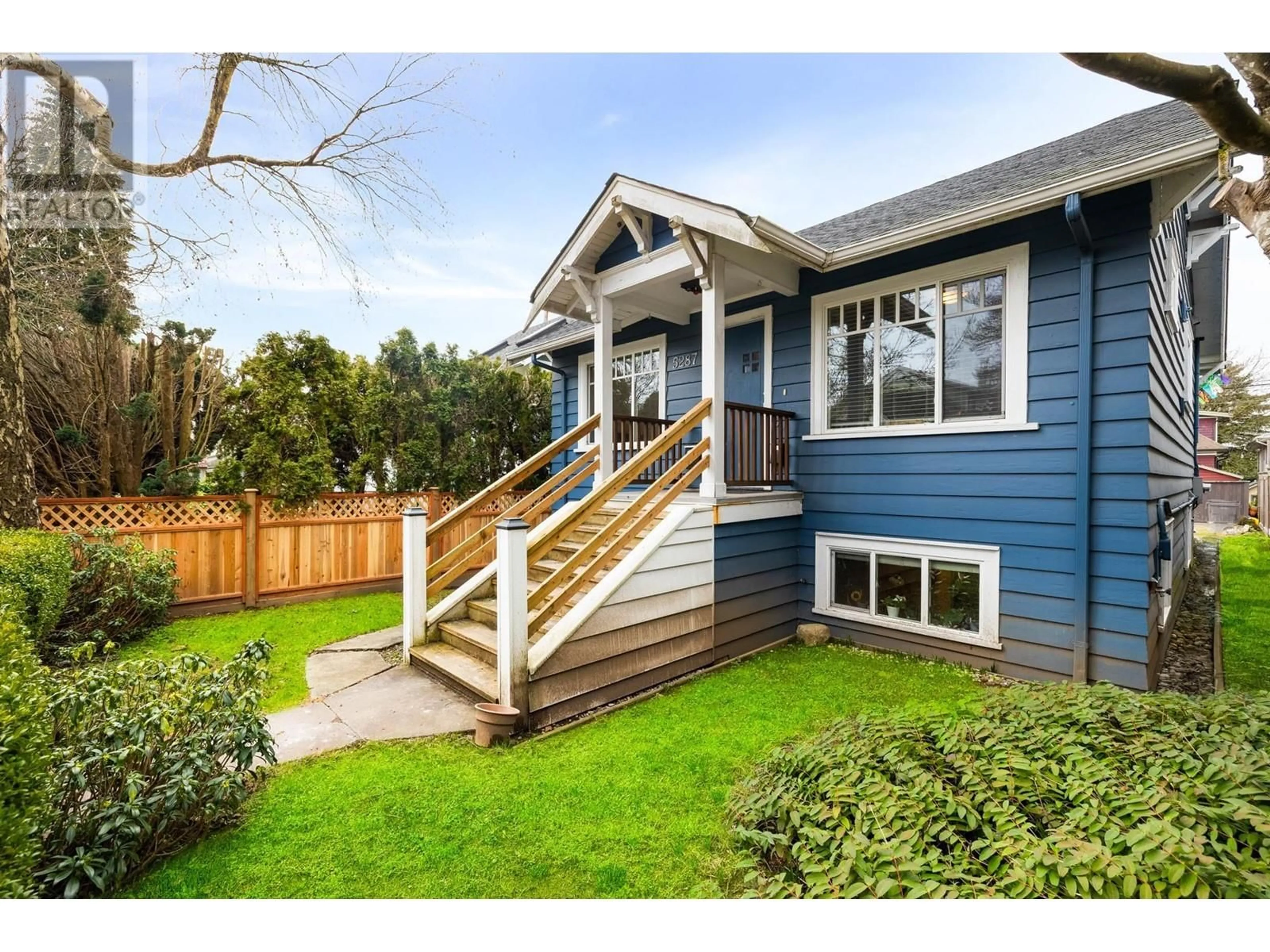 Home with vinyl exterior material, street for 5287 SOMERVILLE STREET, Vancouver British Columbia V5W3H3