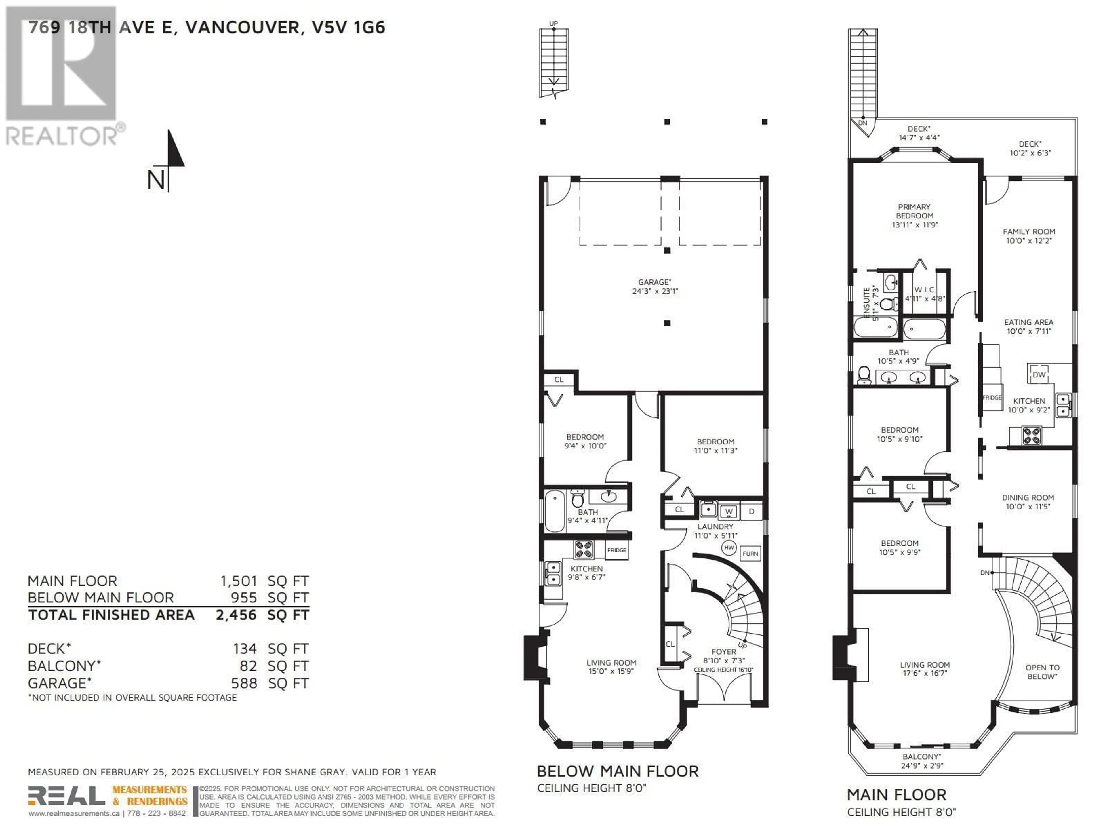 Floor plan for 769 E 18TH AVENUE, Vancouver British Columbia V5V1G6