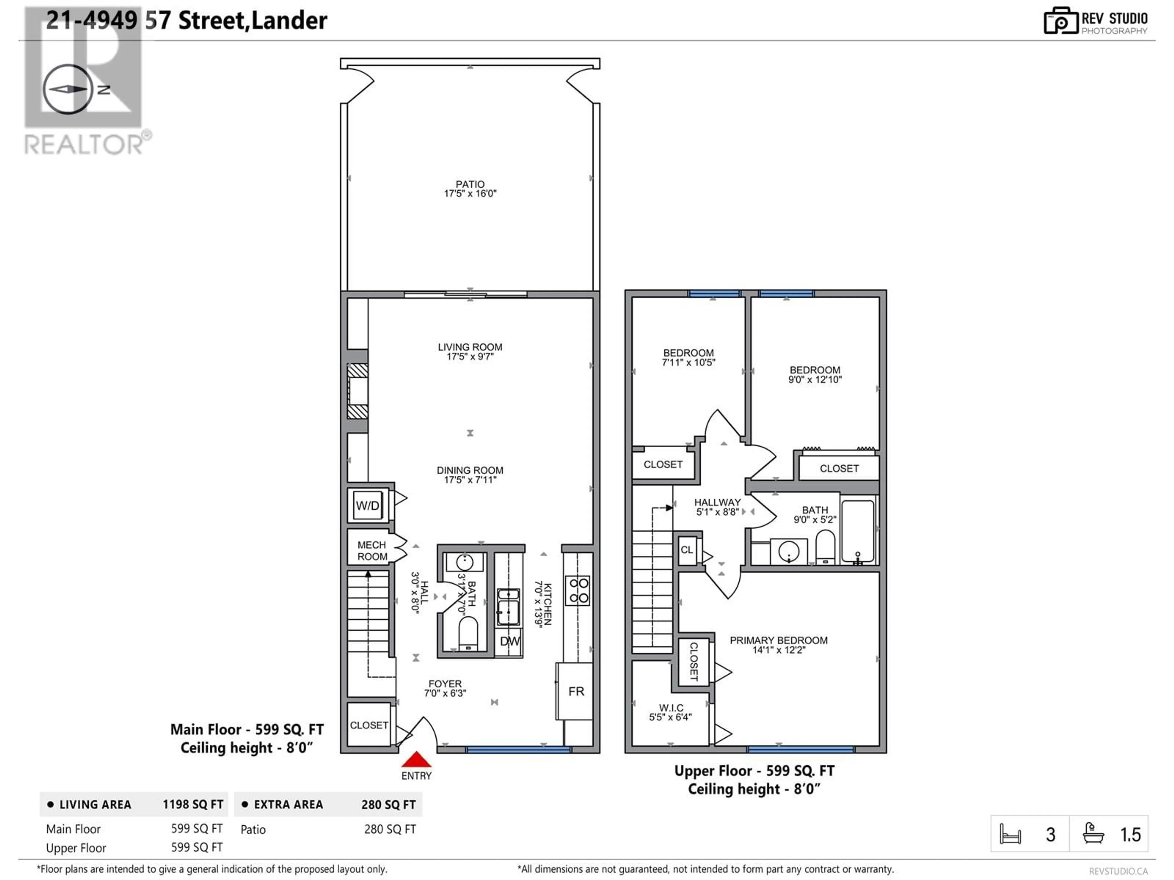 Floor plan for 21 4949 57 STREET, Delta British Columbia V4K3E7