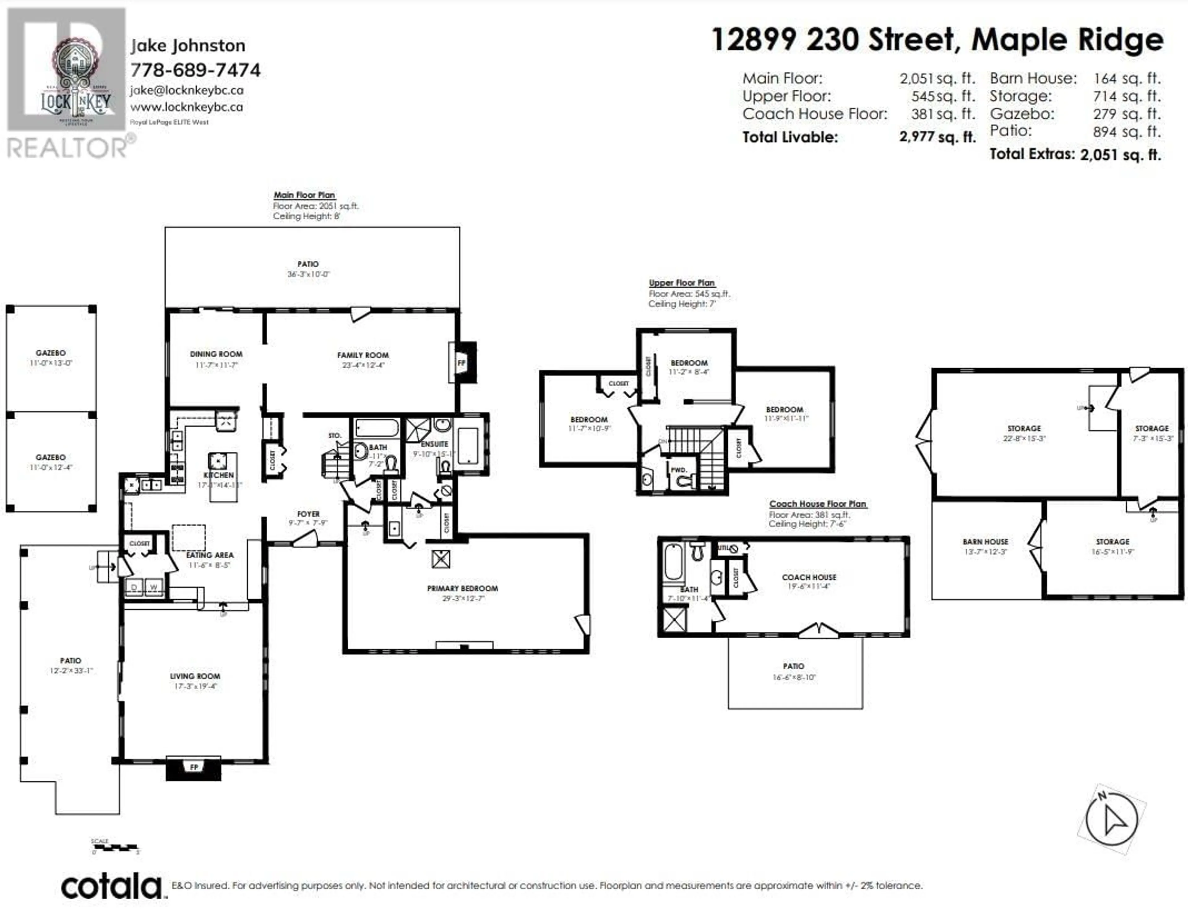 Floor plan for 12899 230 STREET, Maple Ridge British Columbia V2X0M4