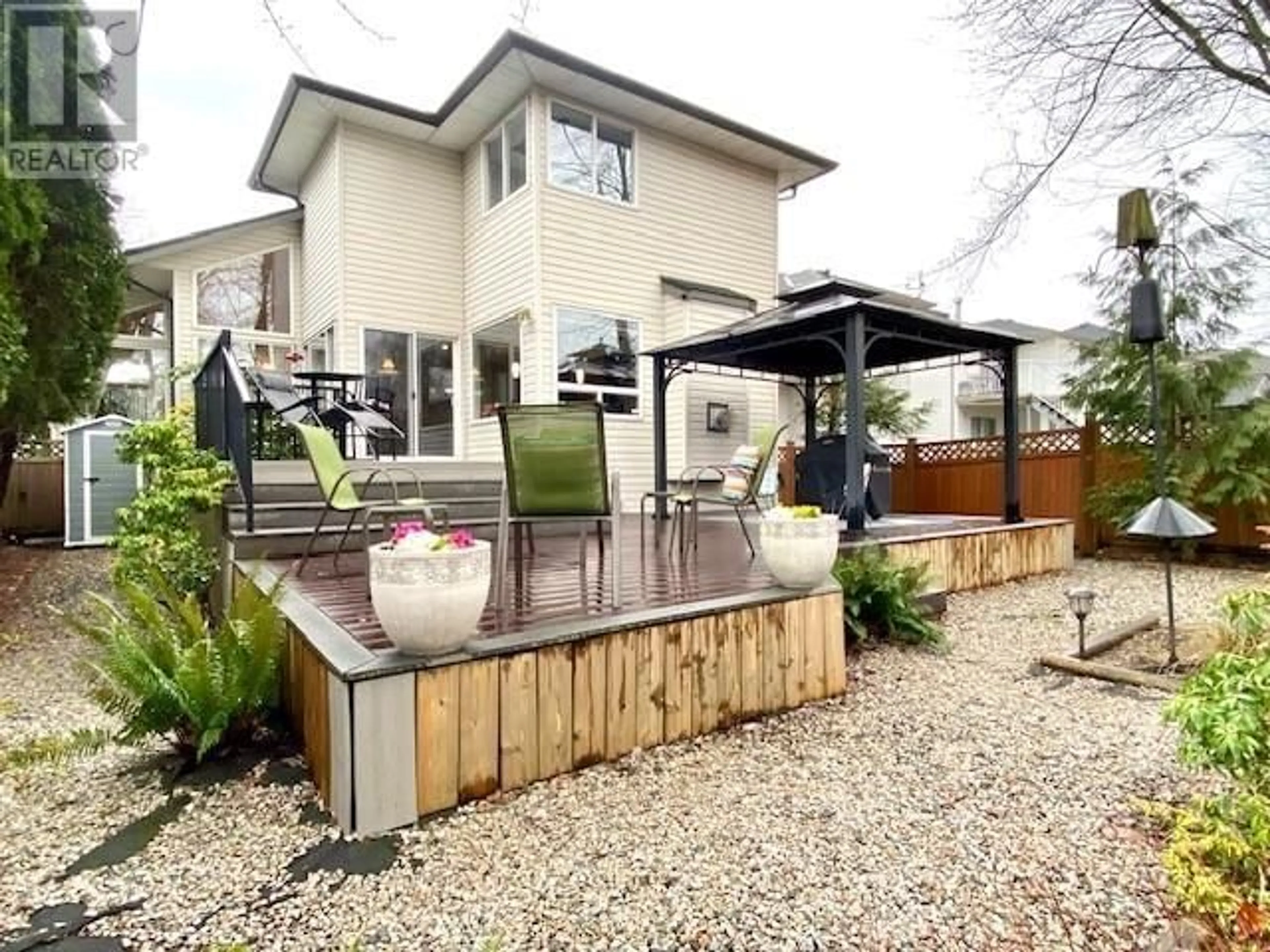 Patio, street for 22080 CHALDECOTT DRIVE, Richmond British Columbia V6V2S8