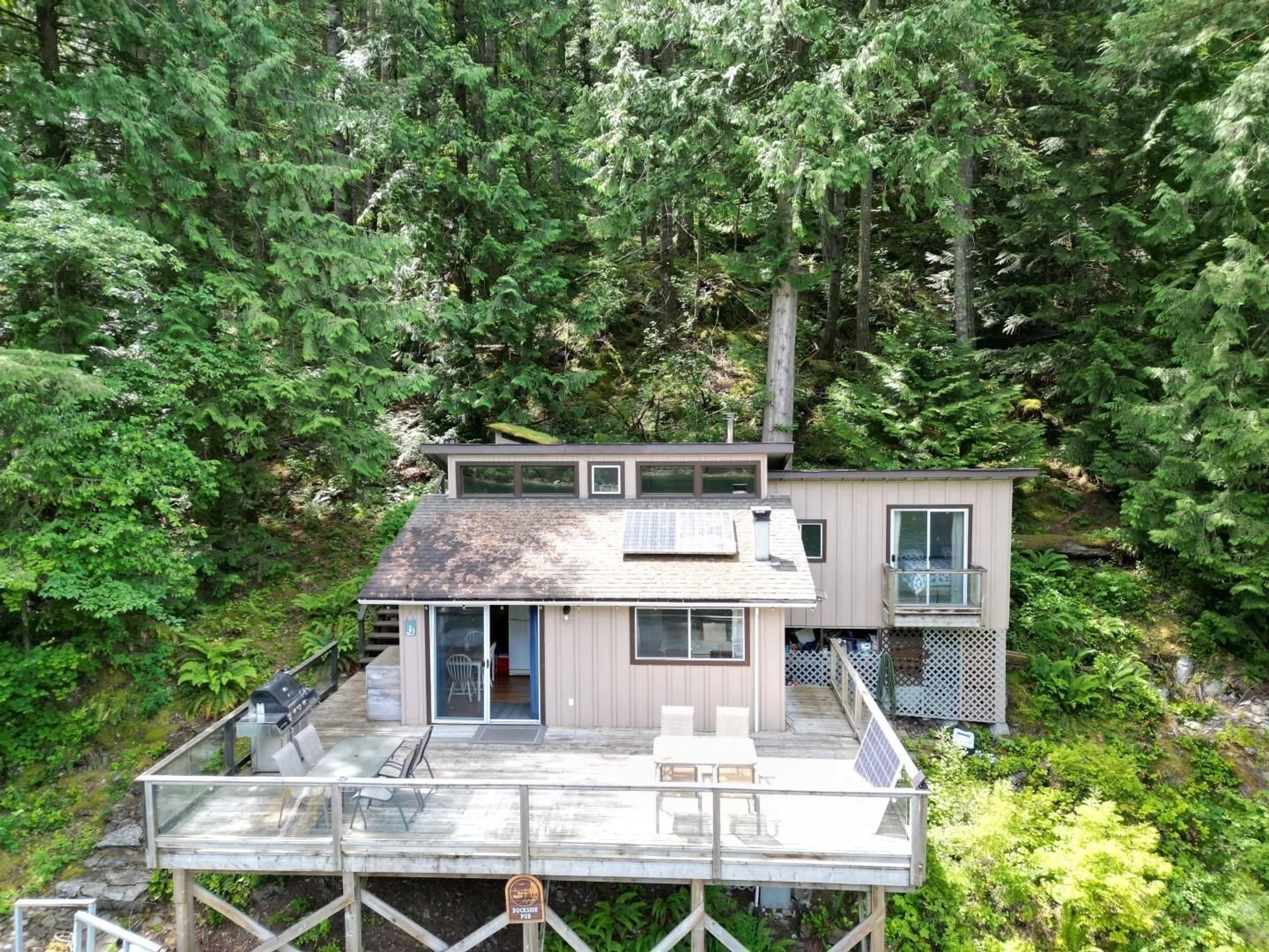 A pic from outside/outdoor area/front of a property/back of a property/a pic from drone, forest/trees view for BLK C - DL 184 CASCADE BAY, Harrison Hot Springs British Columbia V0M1K0