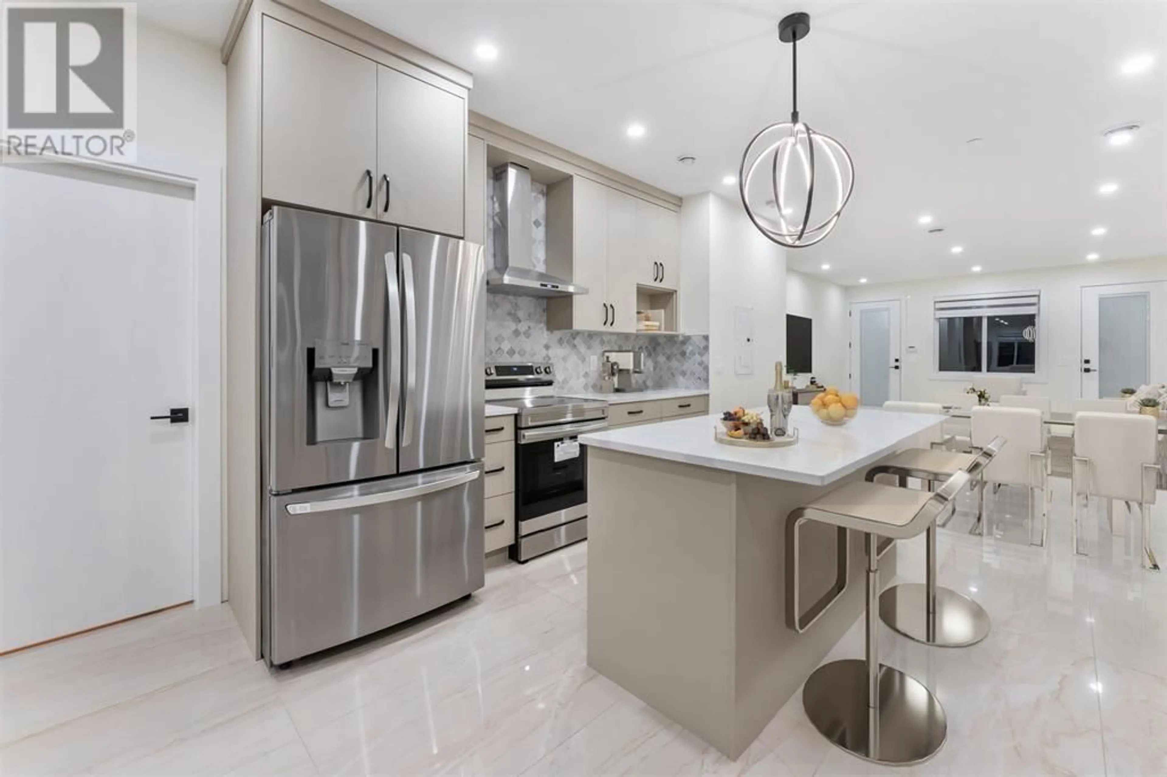 Contemporary kitchen, ceramic/tile floor for 7329 ETHEL AVENUE, Burnaby British Columbia V3N2C6