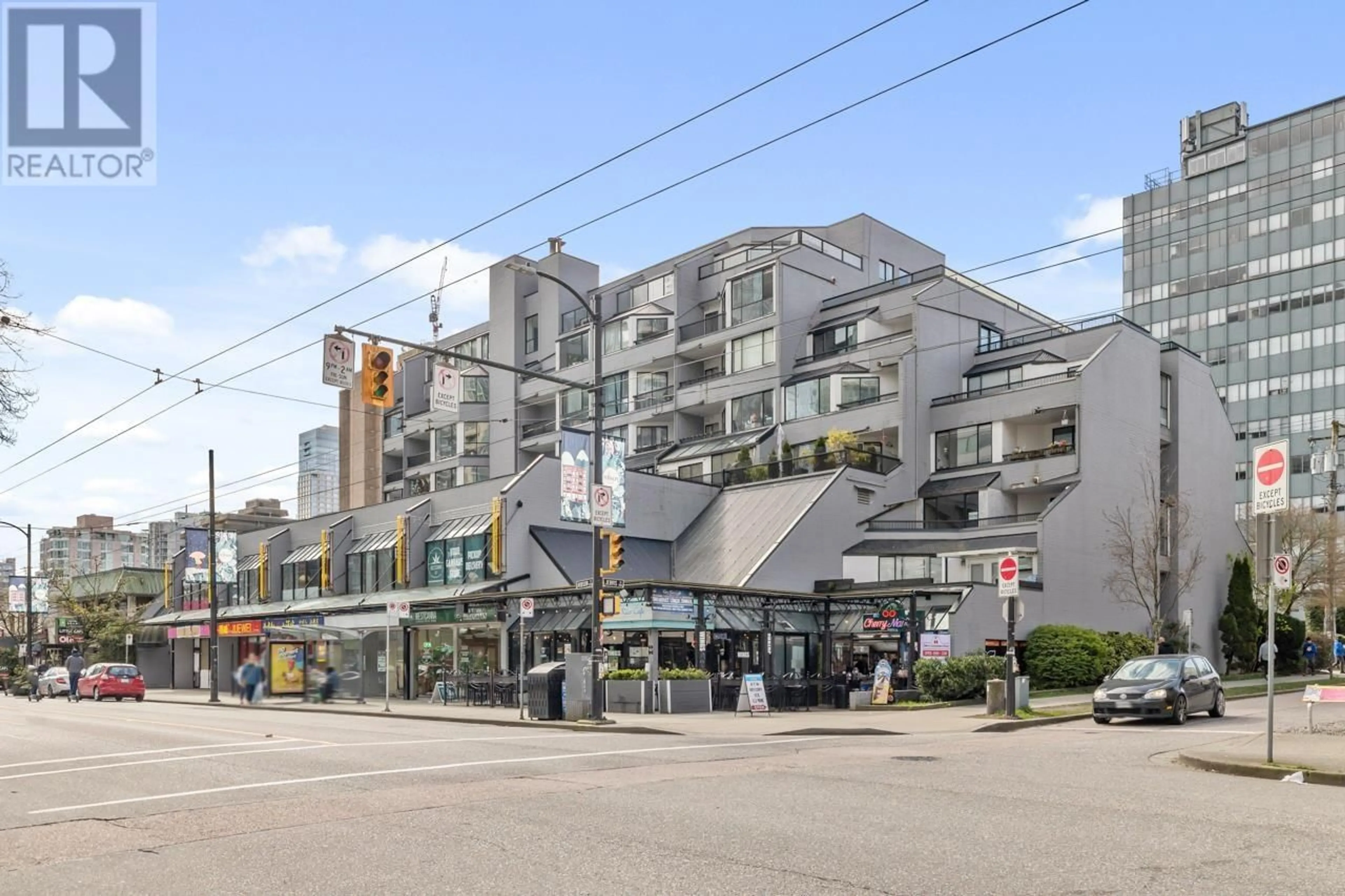 Patio, street for 611 1270 ROBSON STREET, Vancouver British Columbia V6E3Z6