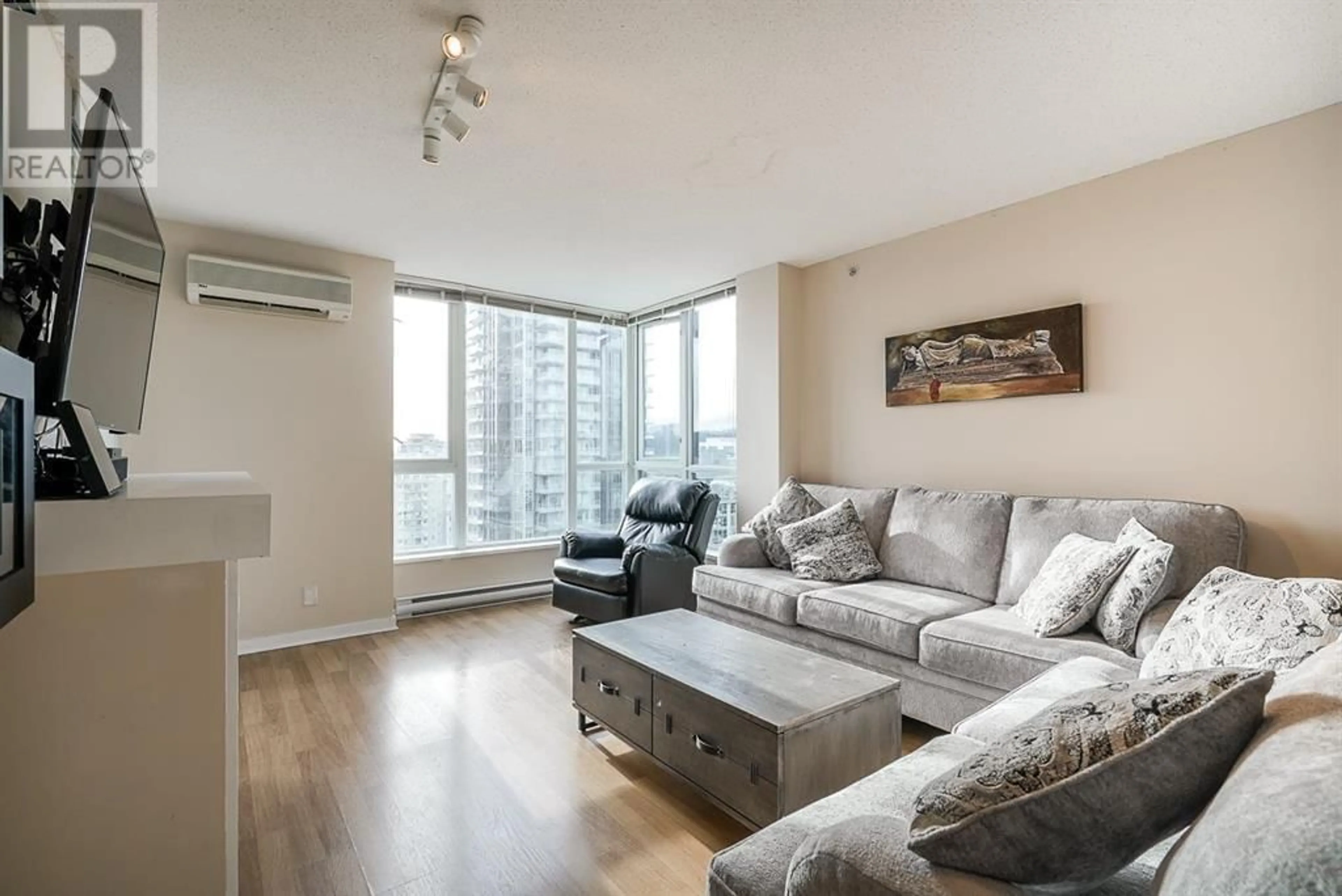 Living room with furniture, unknown for 3208 - 1178 HEFFLEY CRESCENT, Coquitlam British Columbia V3B0A7